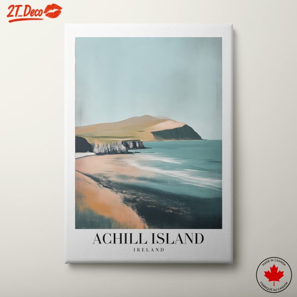 Achill Island Coastal Scene Art