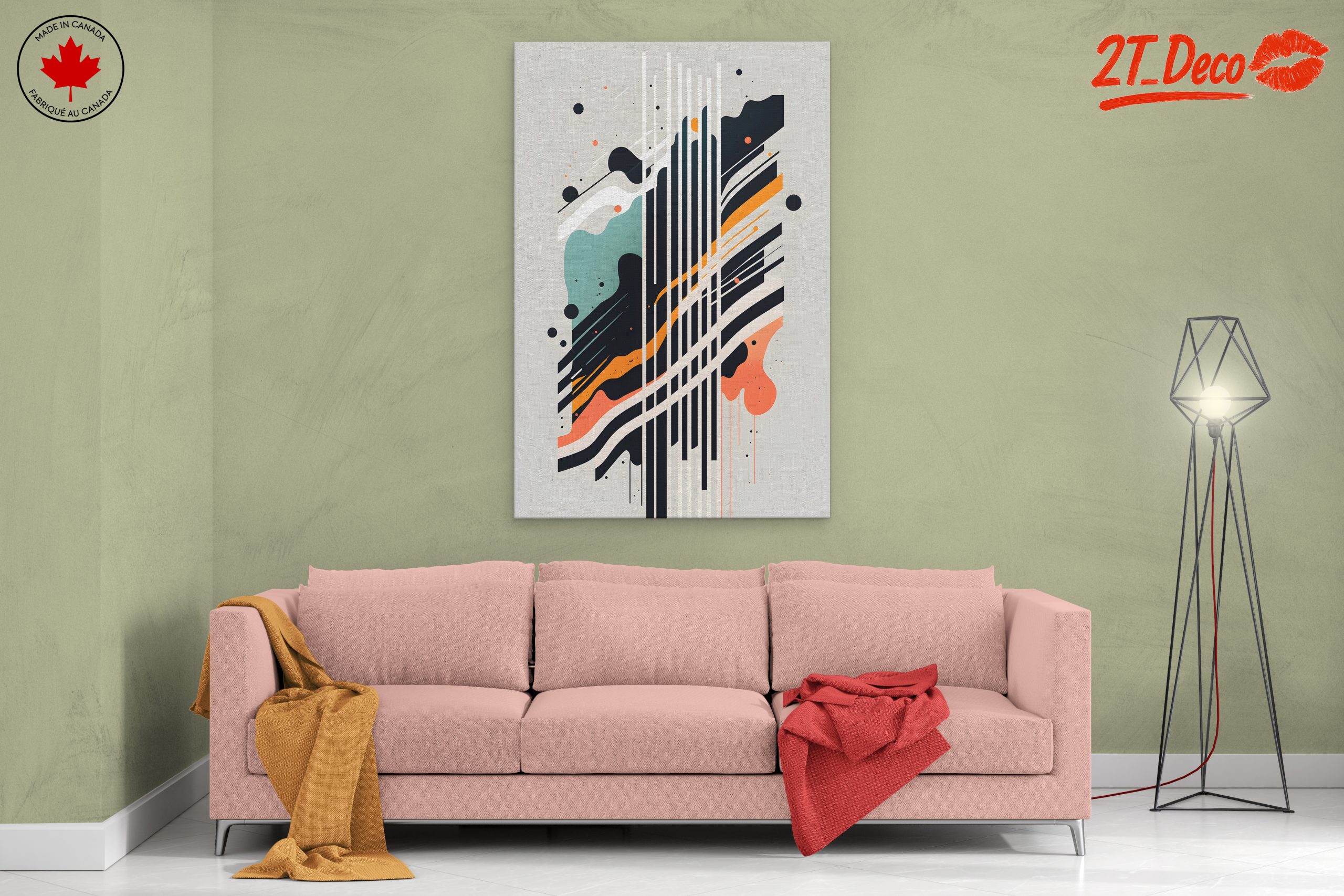 Dynamic Colorful Abstract Cloud Art Design - Image 2