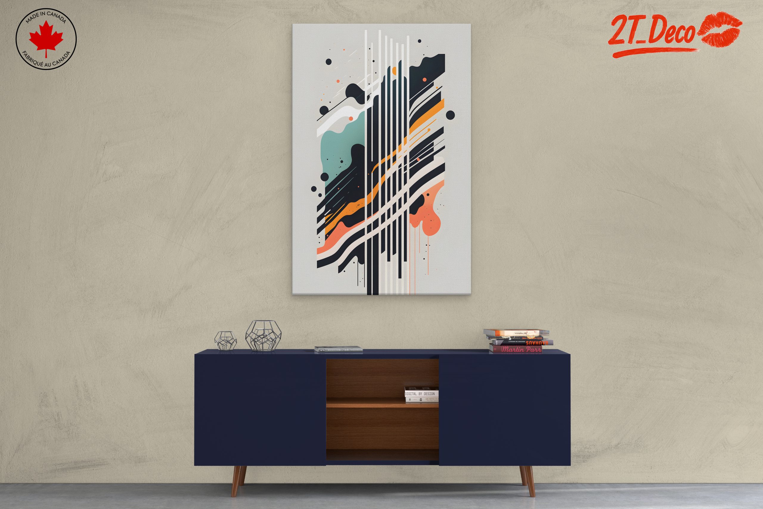 Dynamic Colorful Abstract Cloud Art Design - Image 3
