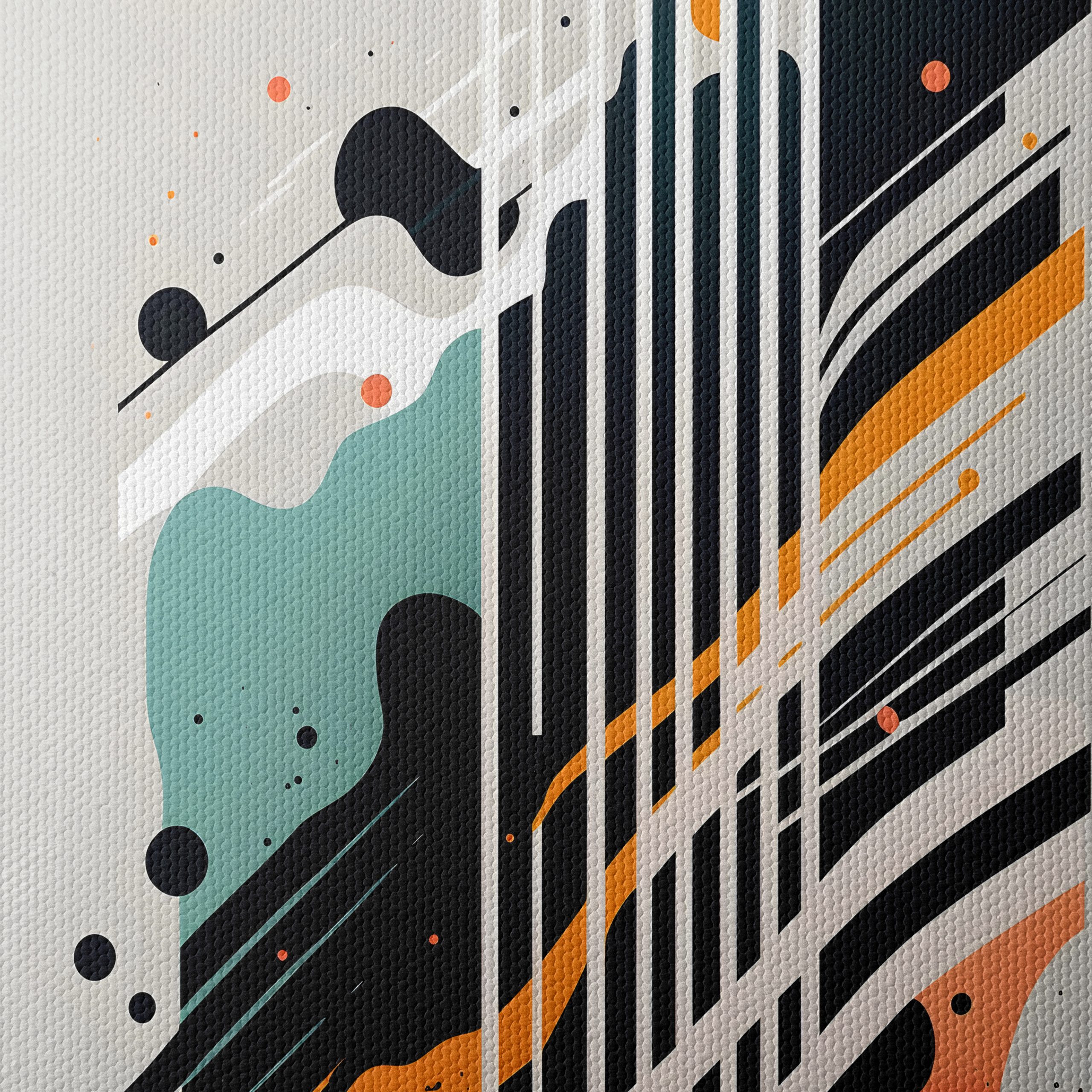 Dynamic Colorful Abstract Cloud Art Design - Image 4