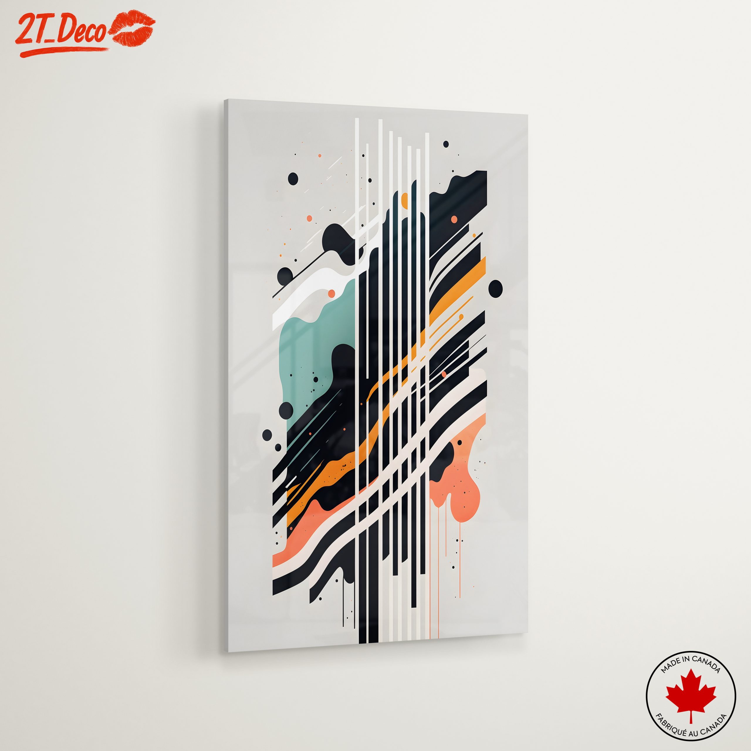 Dynamic Colorful Abstract Cloud Art Design - Image 6