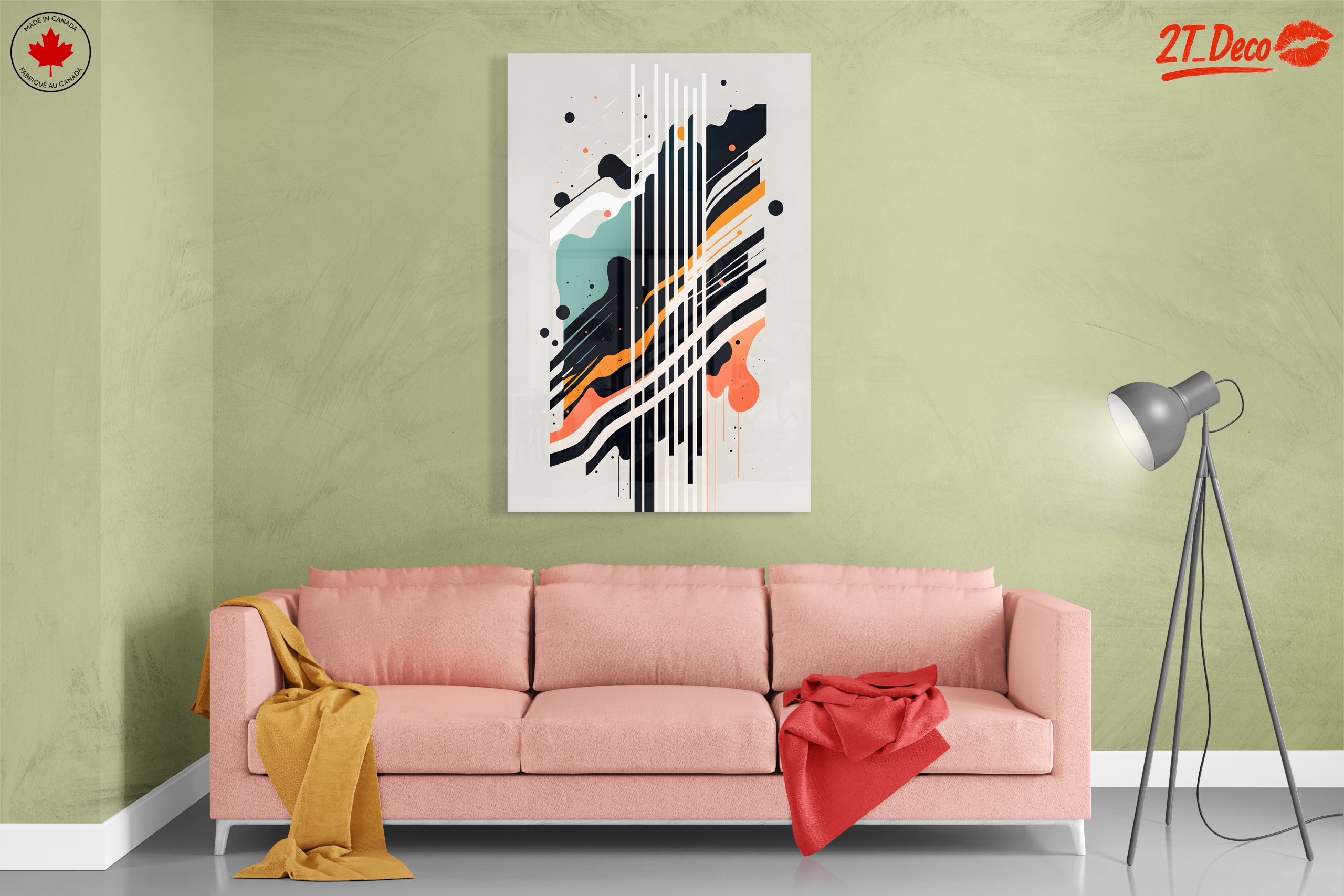 Dynamic Colorful Abstract Cloud Art Design - Image 7