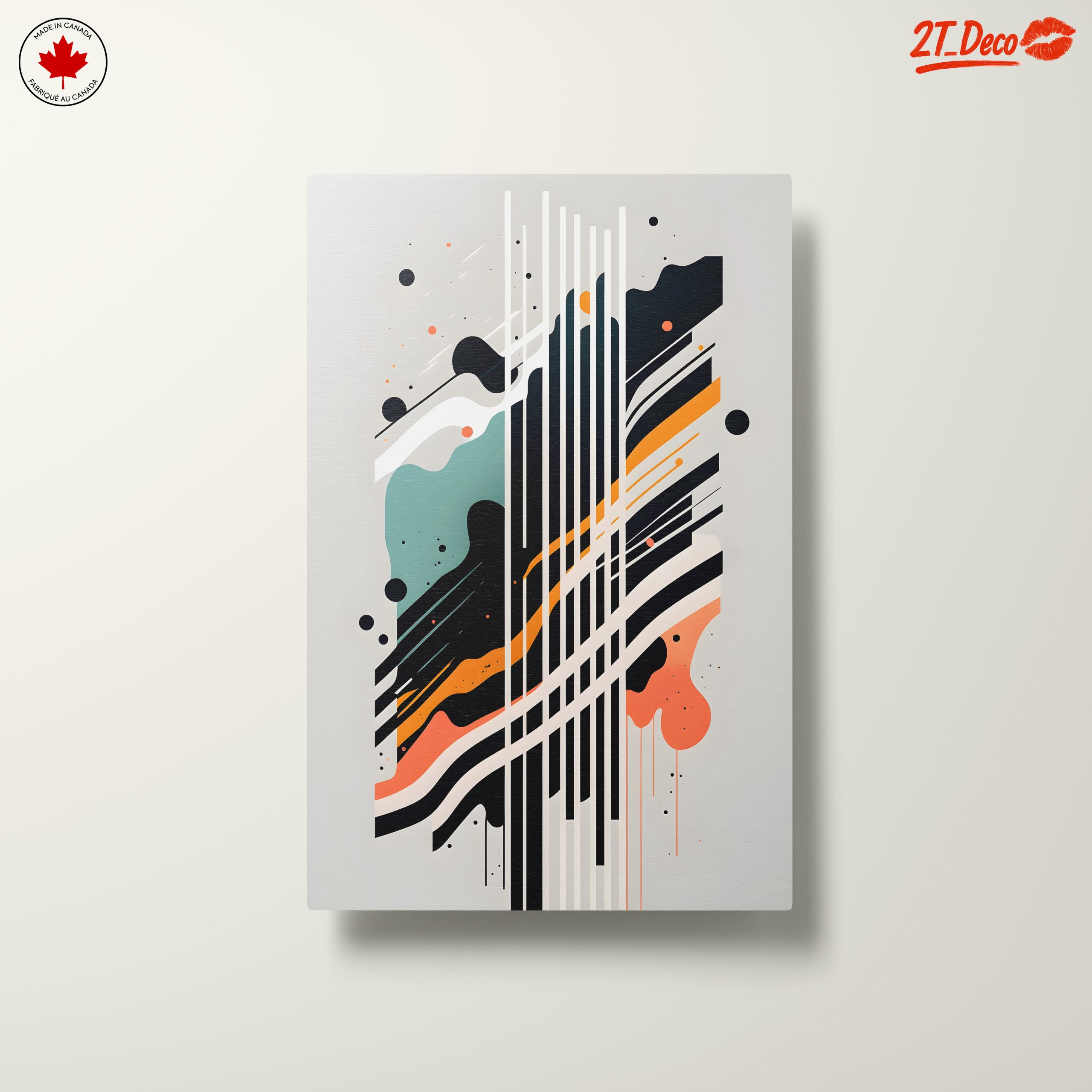 Dynamic Colorful Abstract Cloud Art Design - Image 10