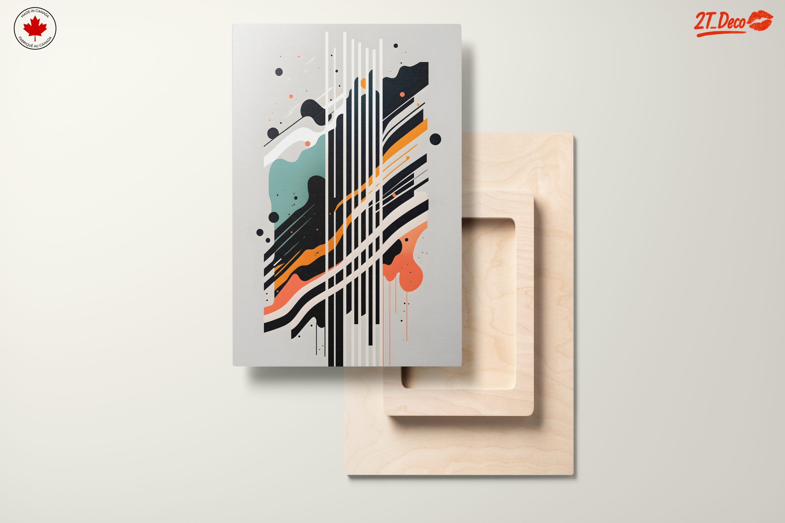 Dynamic Colorful Abstract Cloud Art Design - Image 11