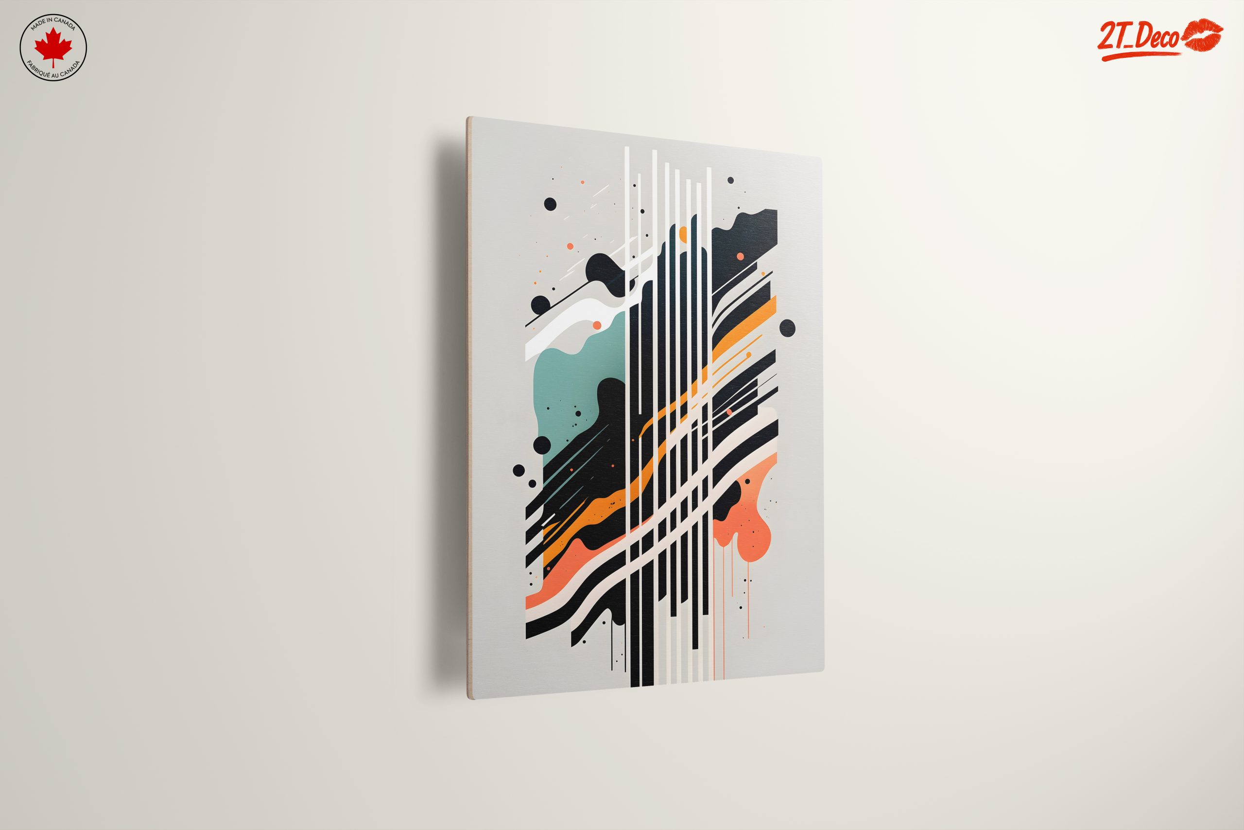 Dynamic Colorful Abstract Cloud Art Design - Image 13