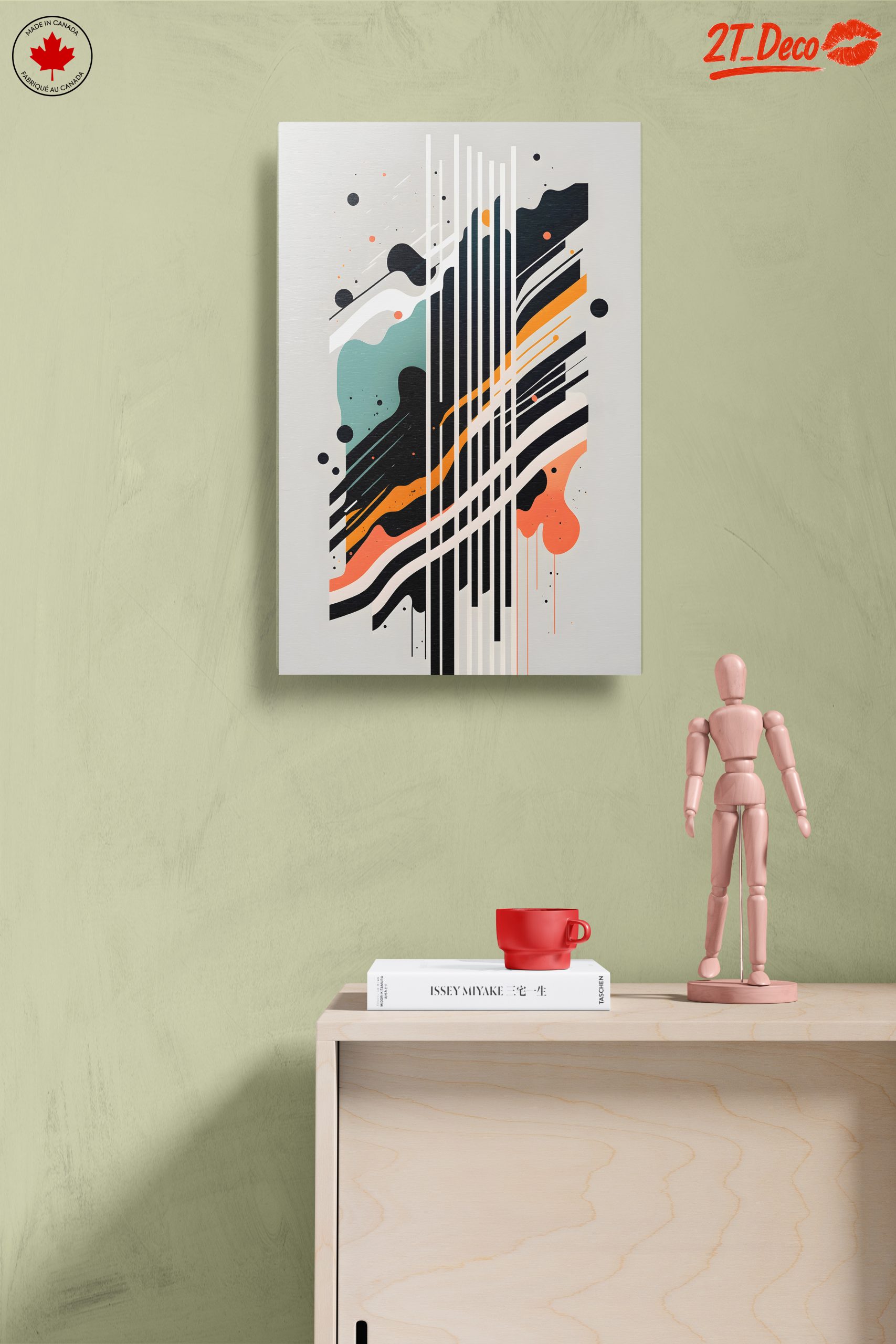 Dynamic Colorful Abstract Cloud Art Design - Image 14