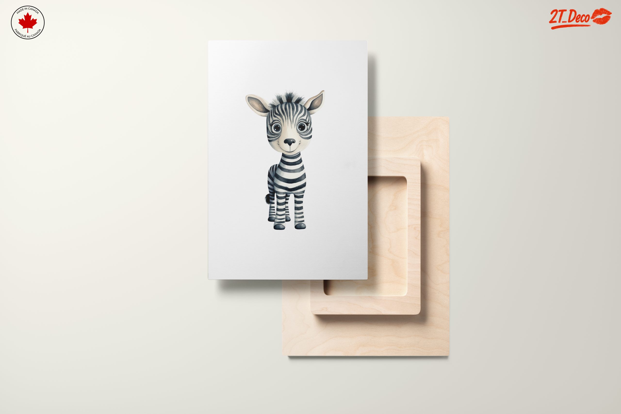 Adorable Cartoon Zebra Character Art - Image 11