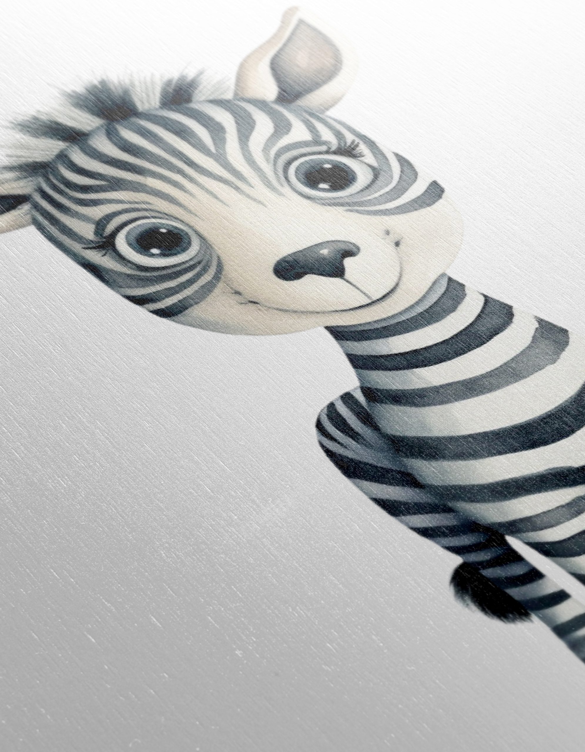 Adorable Cartoon Zebra Character Art - Image 12