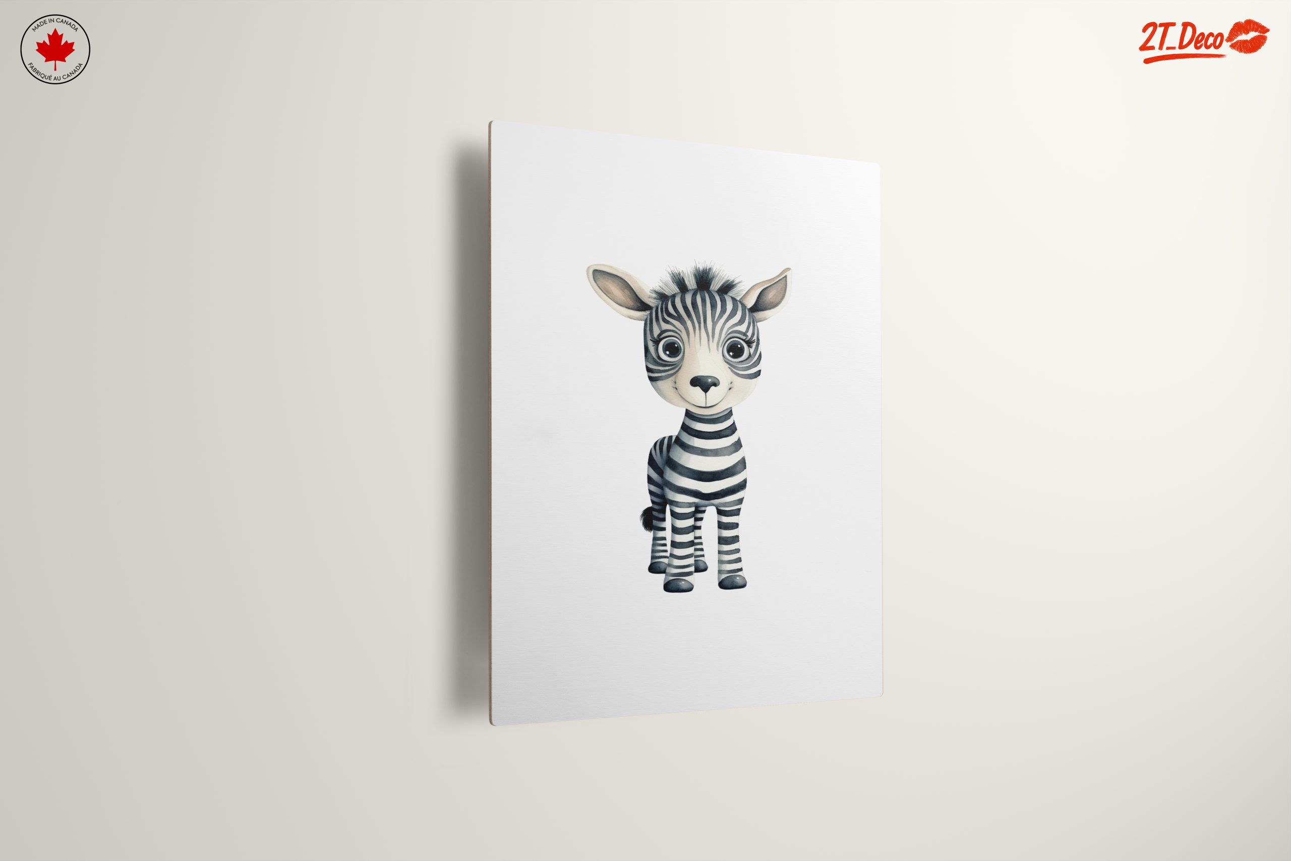 Adorable Cartoon Zebra Character Art - Image 13