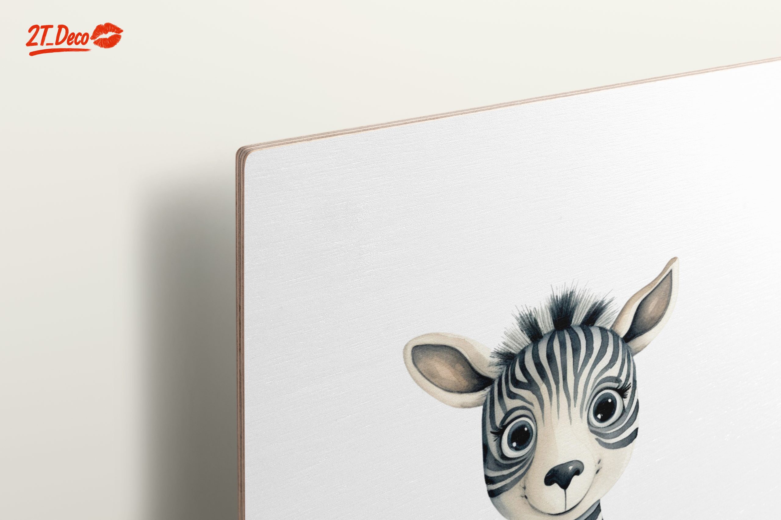 Adorable Cartoon Zebra Character Art - Image 15