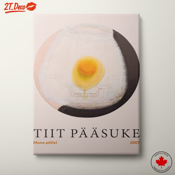 Abstract Egg Art by Tiit Pääsuke