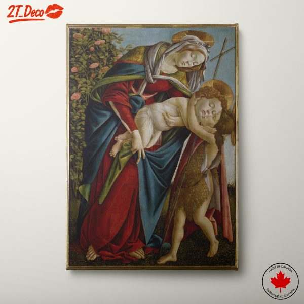 Mother and Child Religious Artwork