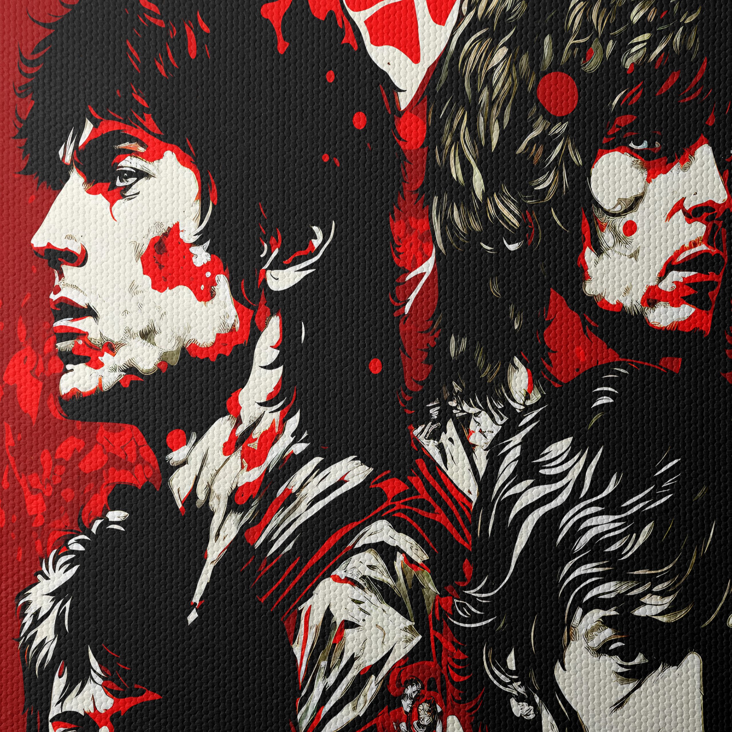 Stylized Artistic Representation of Music Icons - Image 4