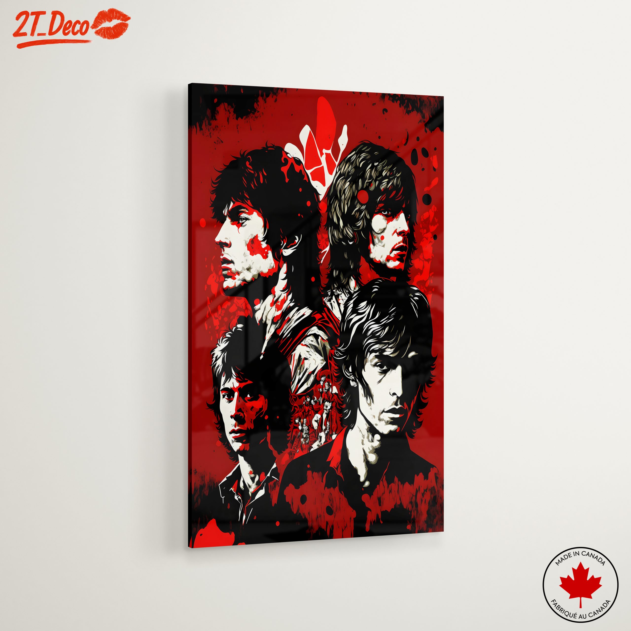 Stylized Artistic Representation of Music Icons - Image 6