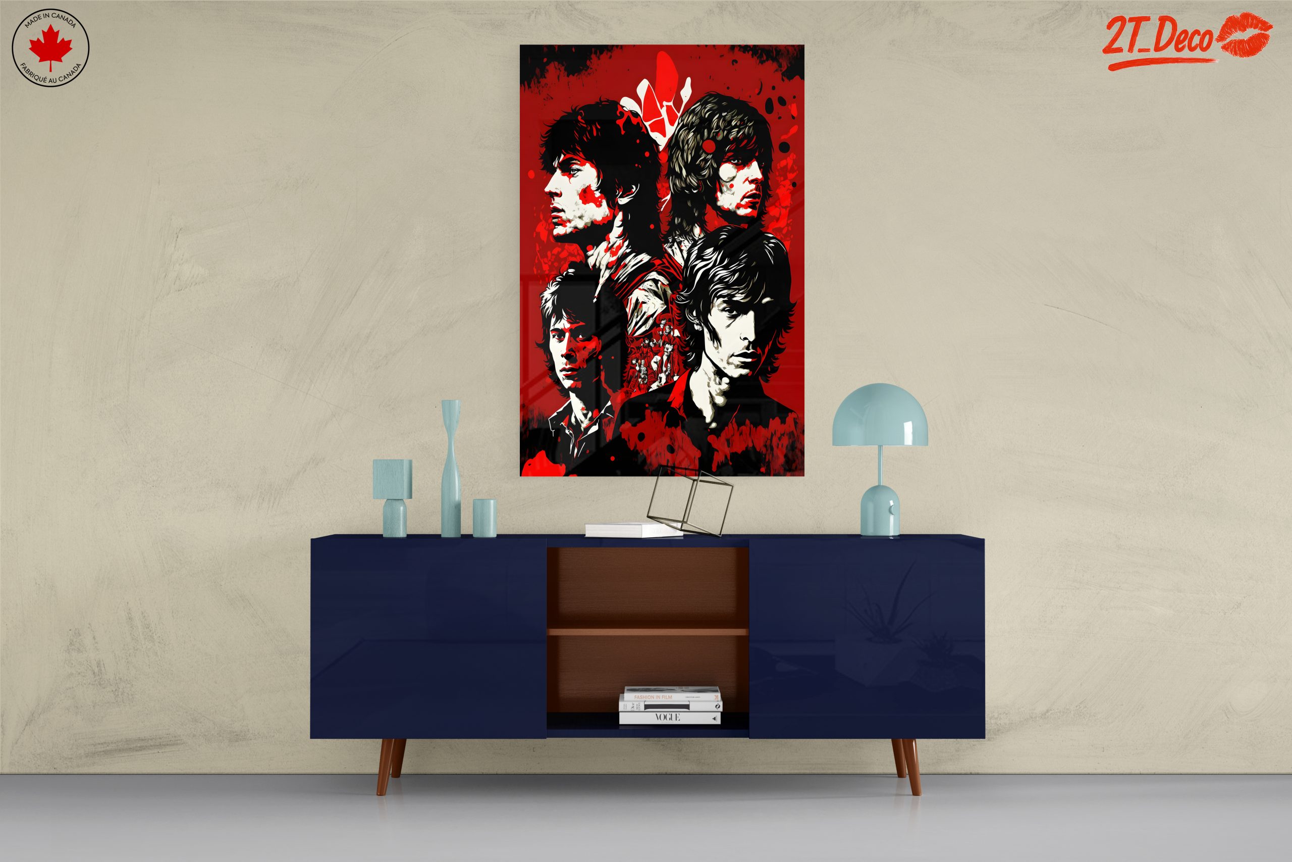 Stylized Artistic Representation of Music Icons - Image 8