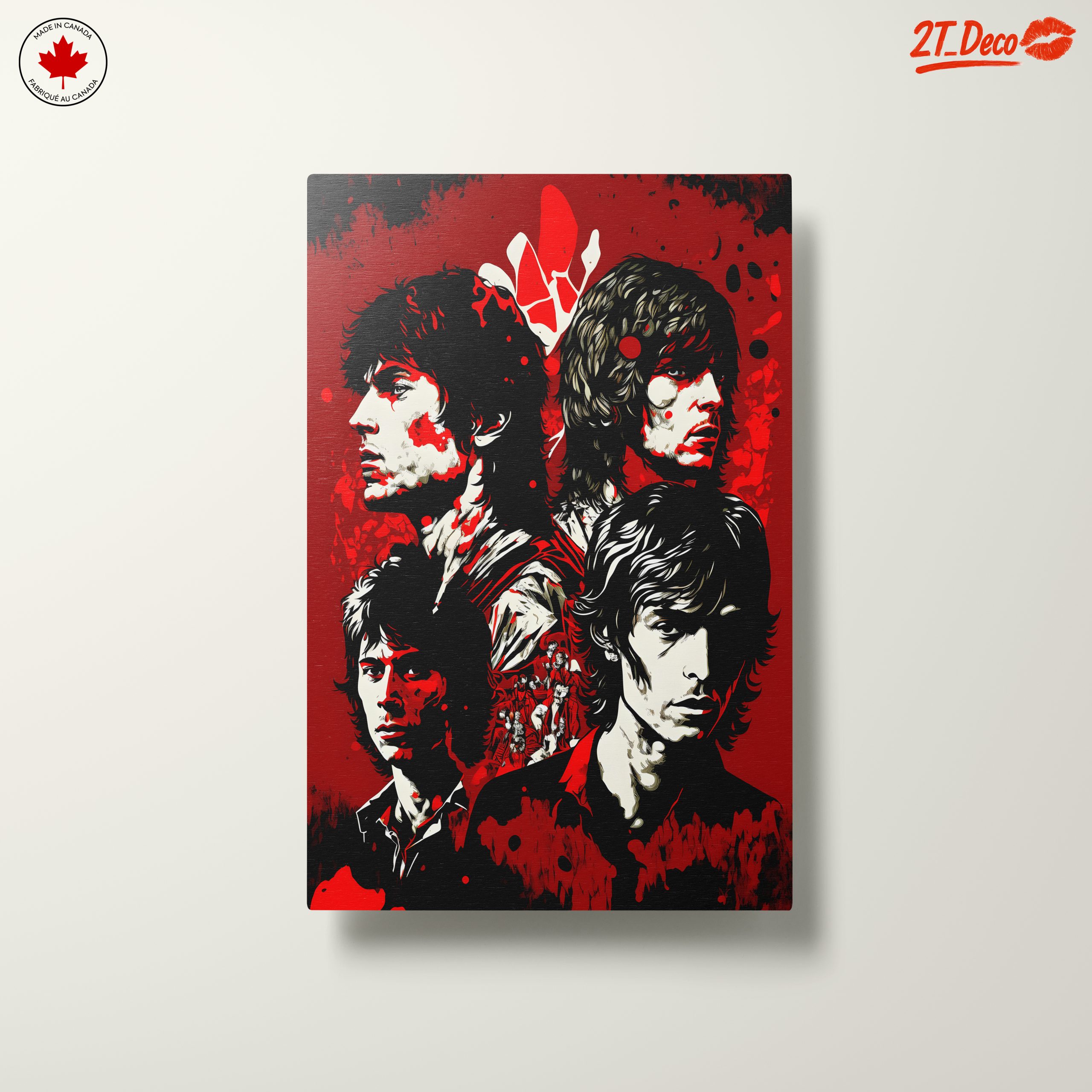 Stylized Artistic Representation of Music Icons - Image 10