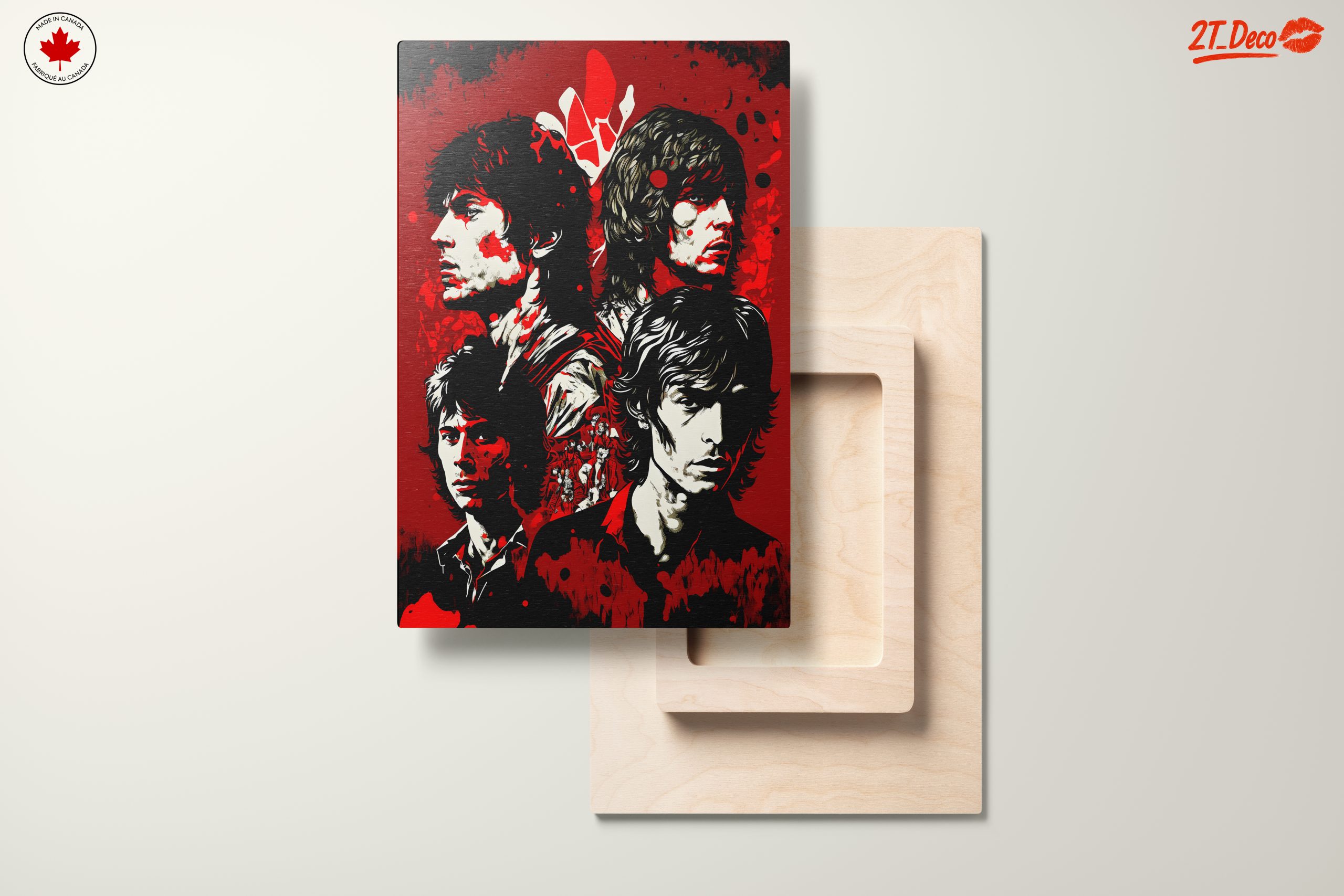 Stylized Artistic Representation of Music Icons - Image 11