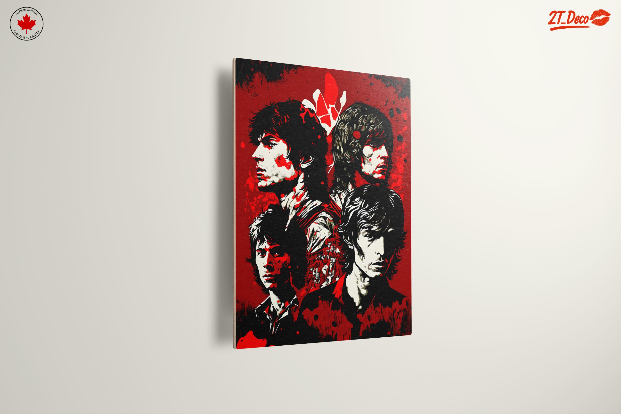 Stylized Artistic Representation of Music Icons - Image 13