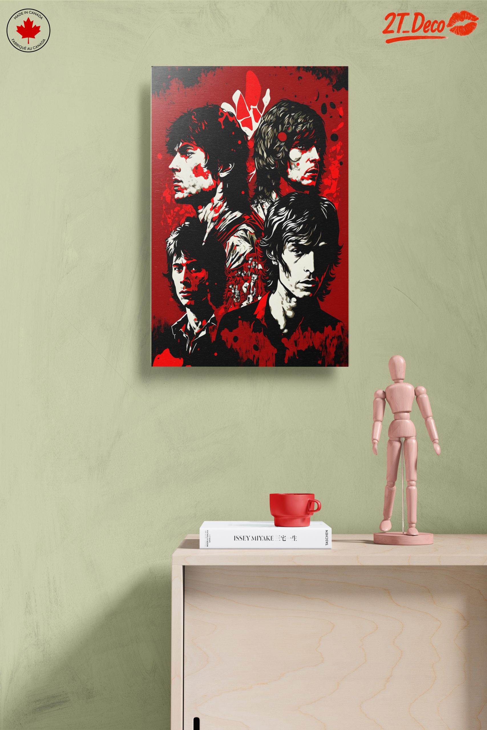Stylized Artistic Representation of Music Icons - Image 14