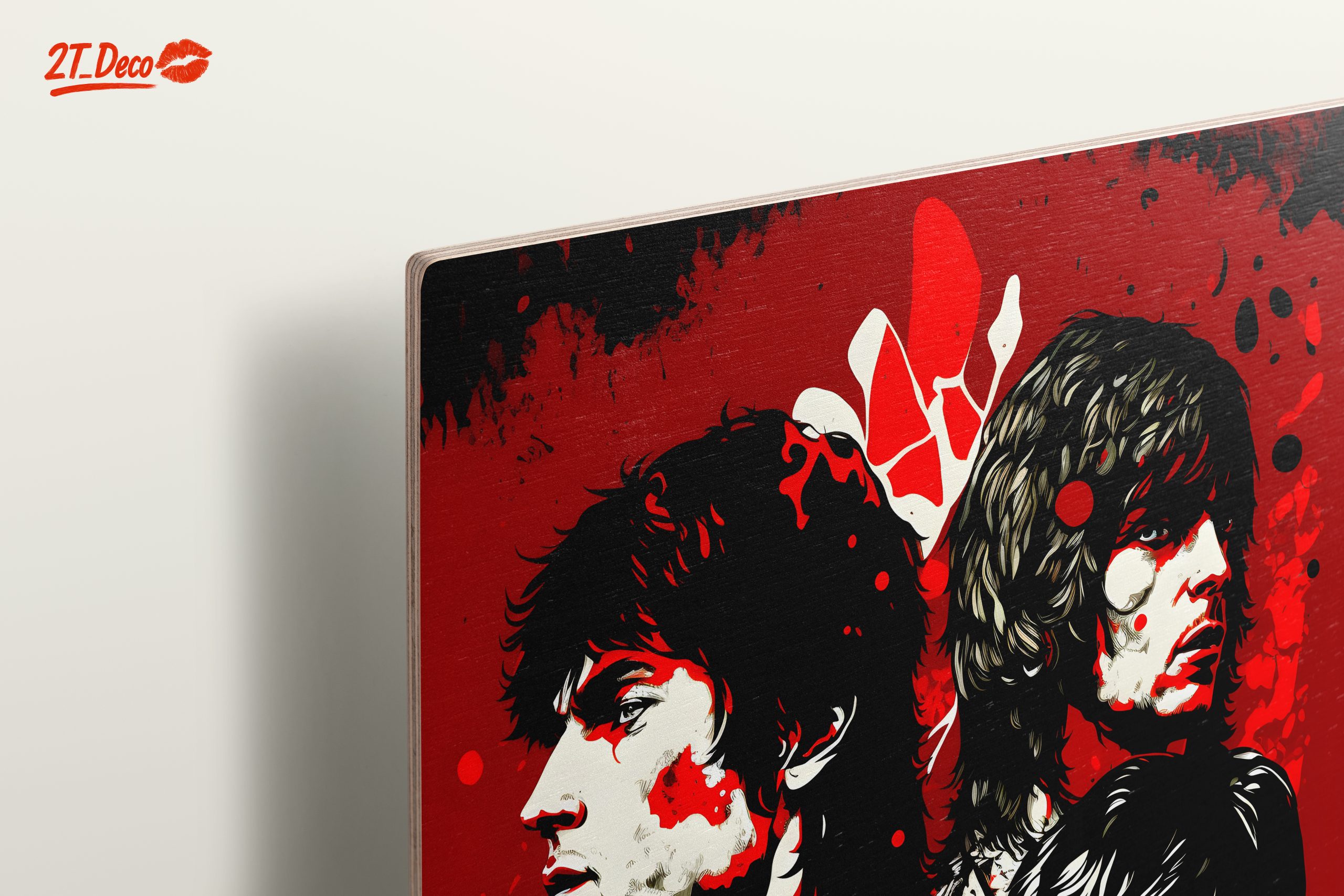 Stylized Artistic Representation of Music Icons - Image 15