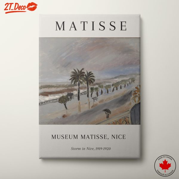 Matisse Storm in Nice Artwork
