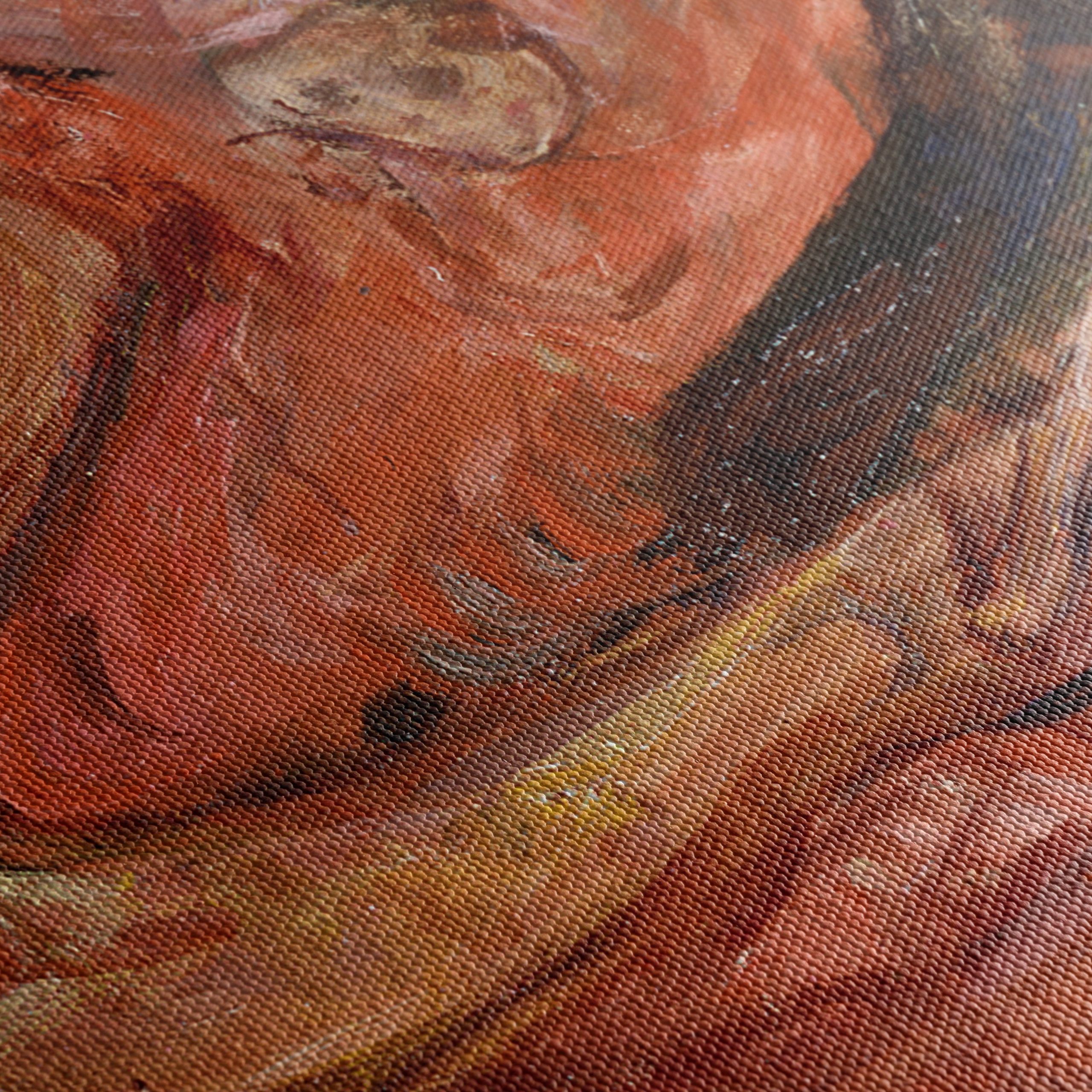 Emotive Portrait of a Seated Woman - Image 5