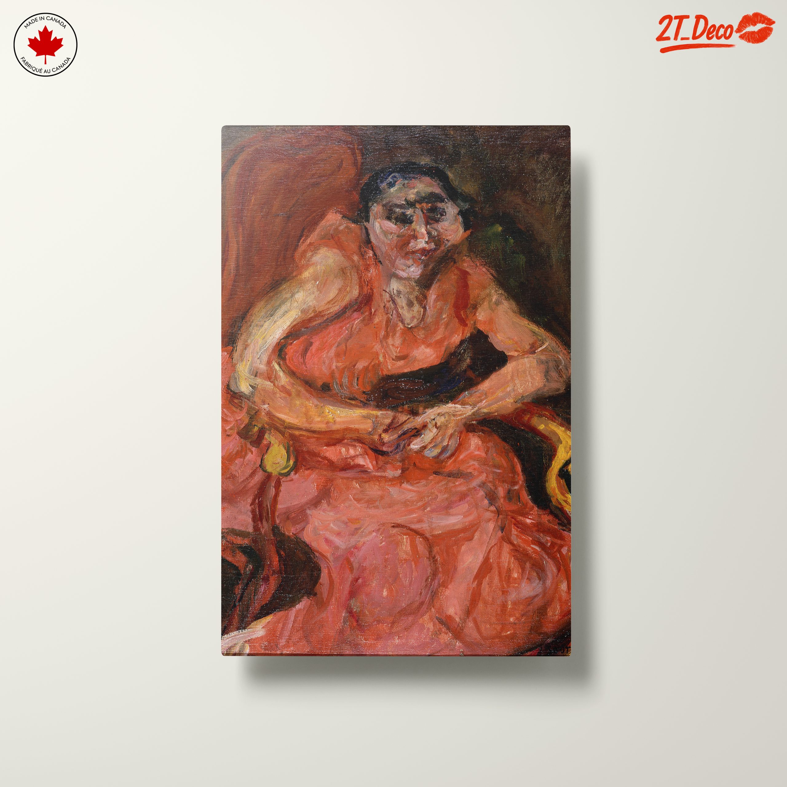 Emotive Portrait of a Seated Woman - Image 10