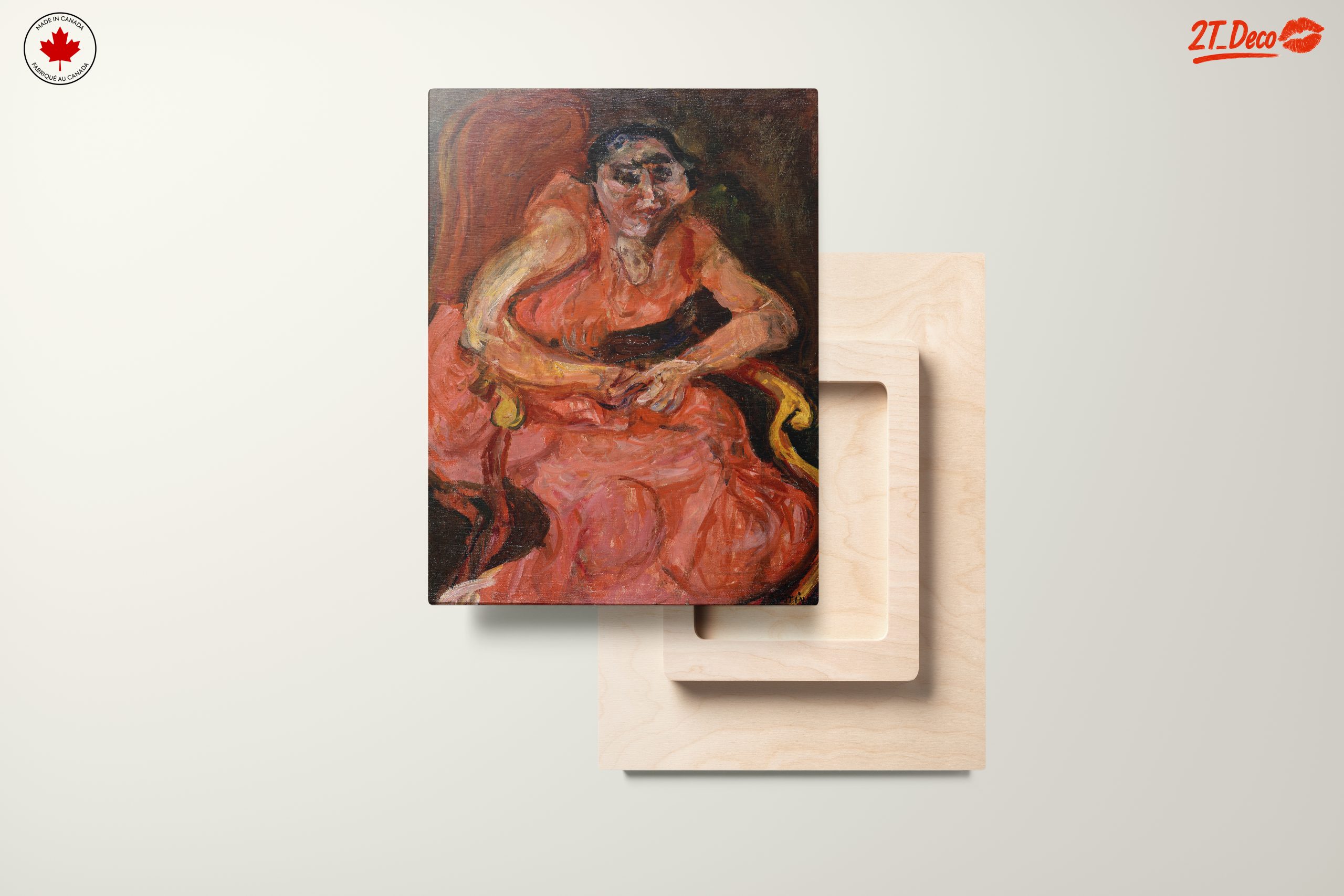 Emotive Portrait of a Seated Woman - Image 11