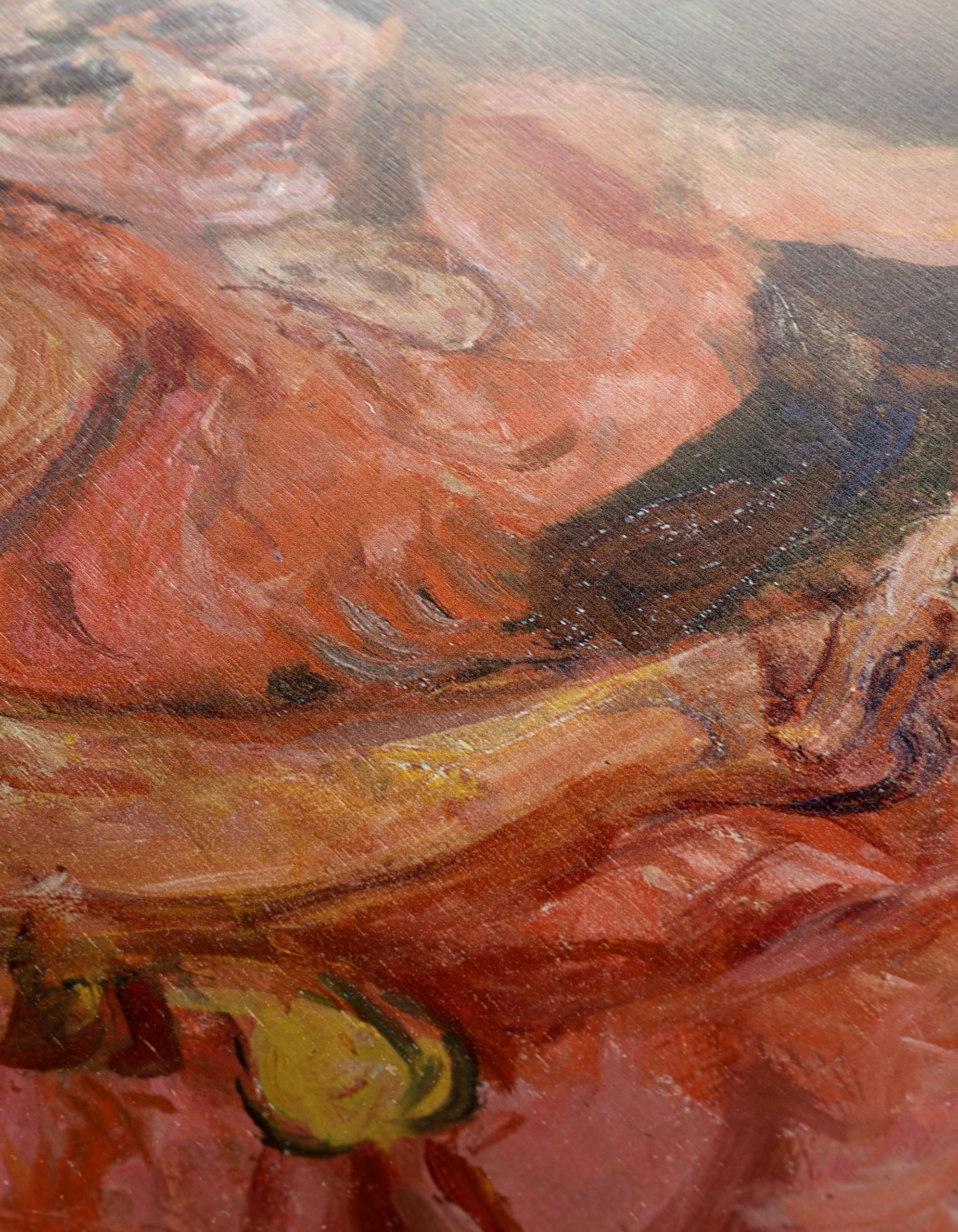 Emotive Portrait of a Seated Woman - Image 12