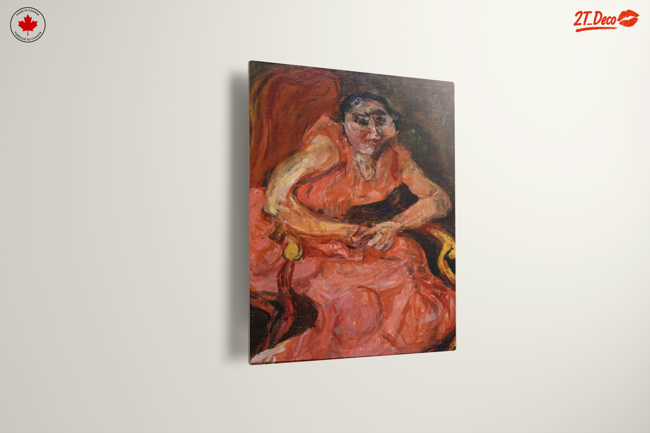 Emotive Portrait of a Seated Woman - Image 13