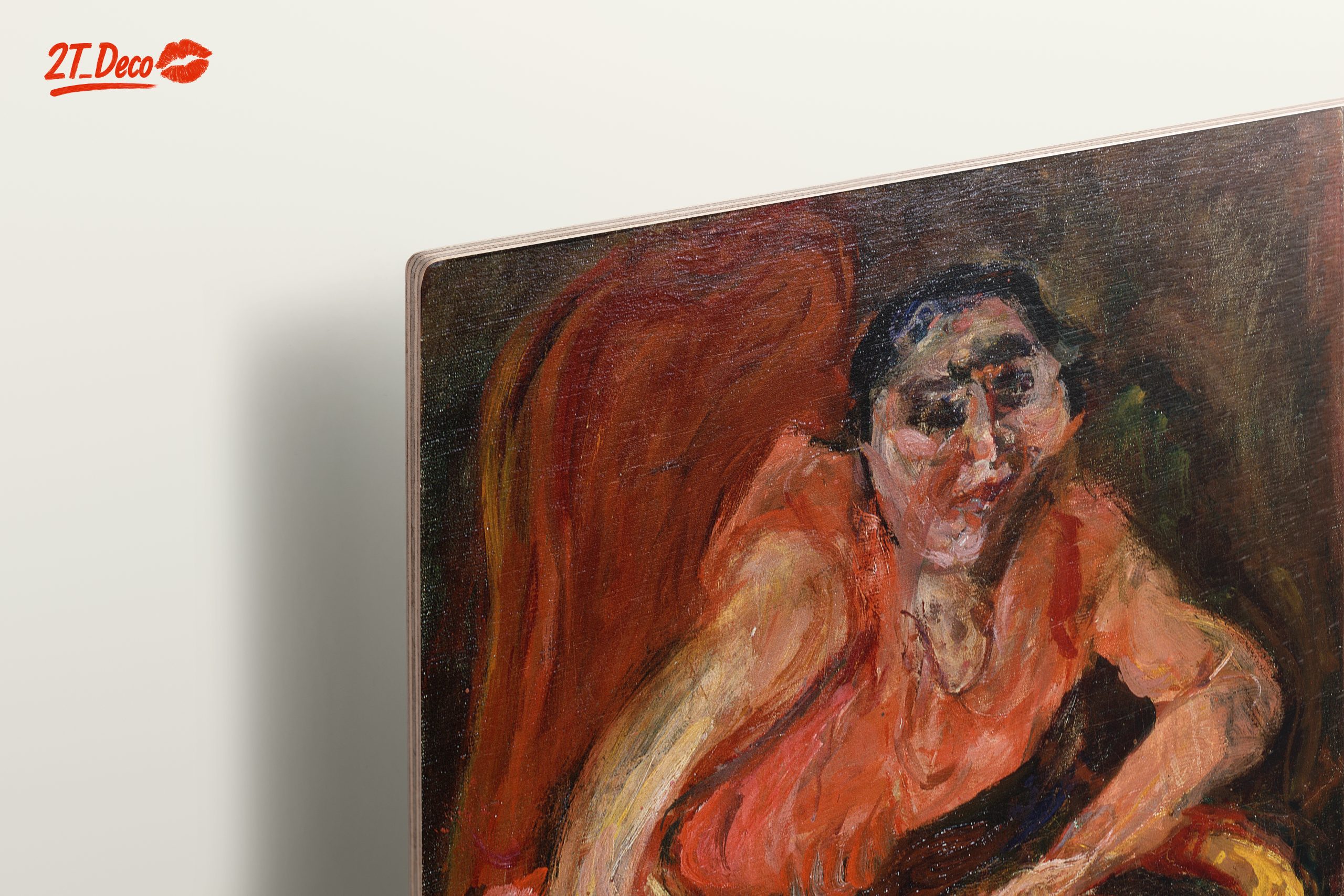 Emotive Portrait of a Seated Woman - Image 15