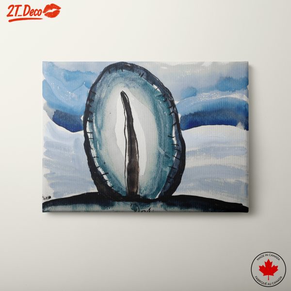Stylized Abstract Landscape