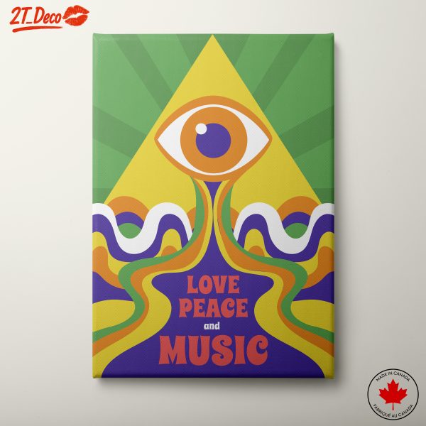 Colorful Eye-Catching Contemporary Pop Art