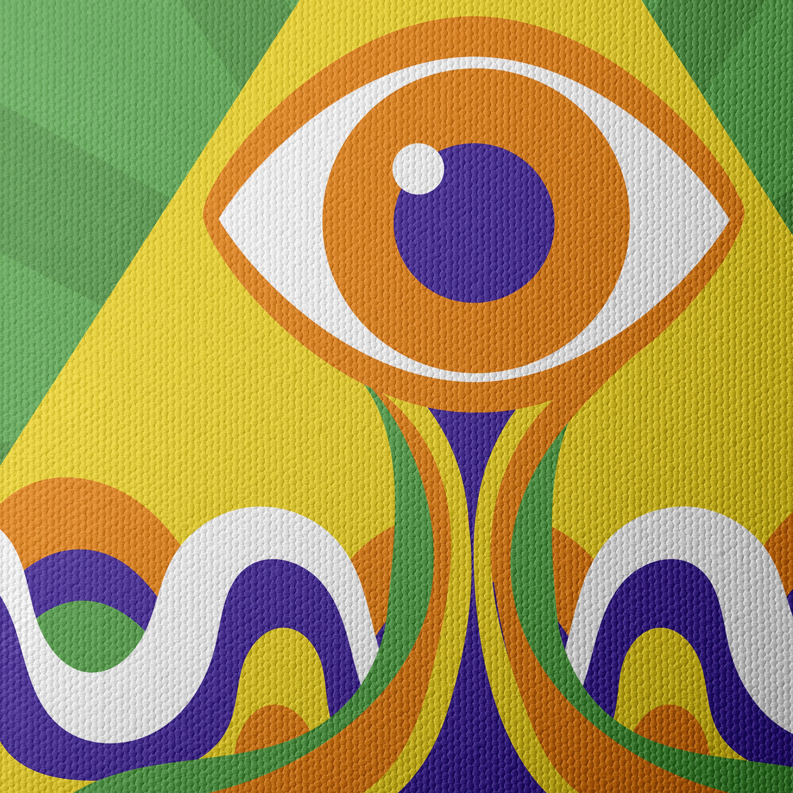 Colorful Eye-Catching Contemporary Pop Art - Image 4