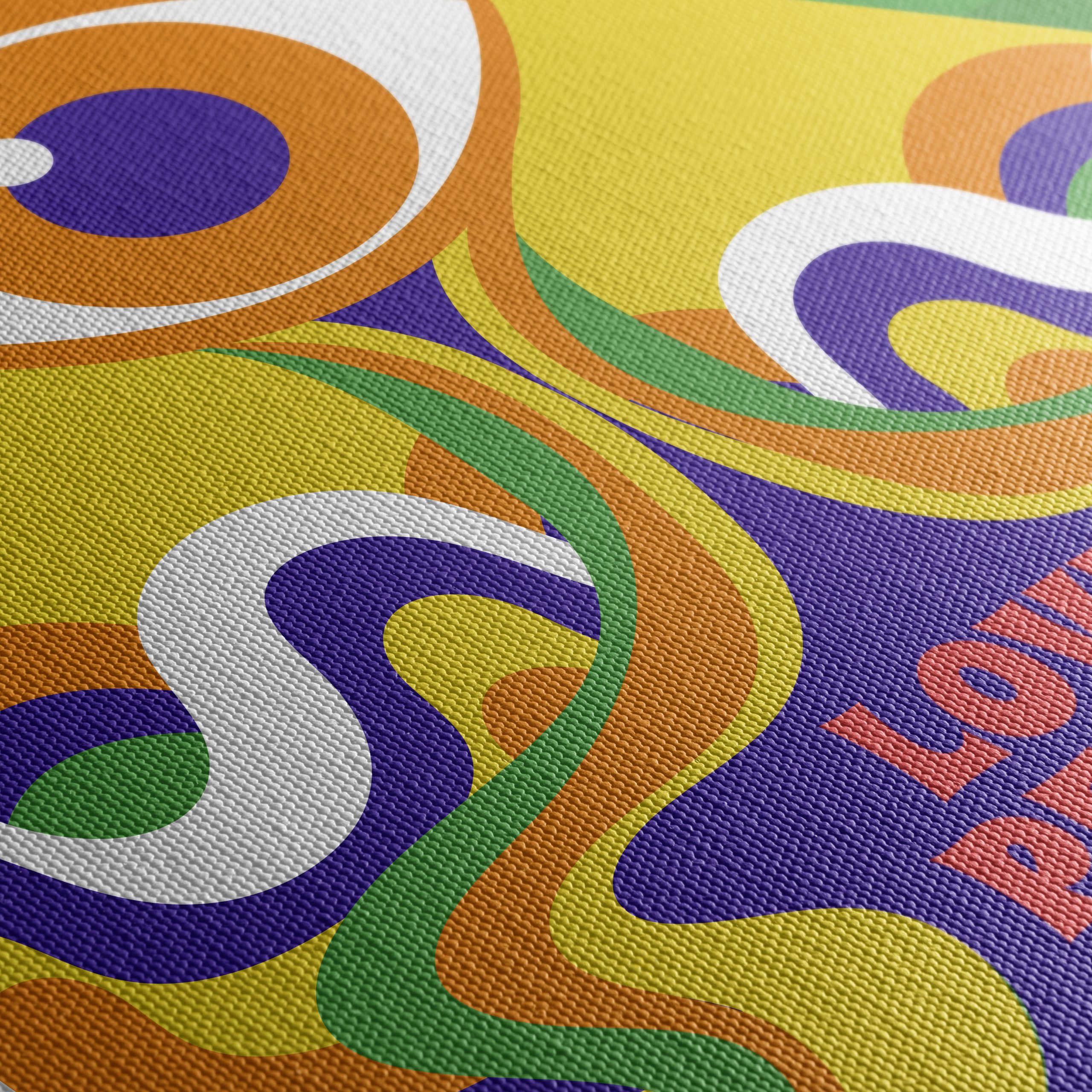 Colorful Eye-Catching Contemporary Pop Art - Image 5