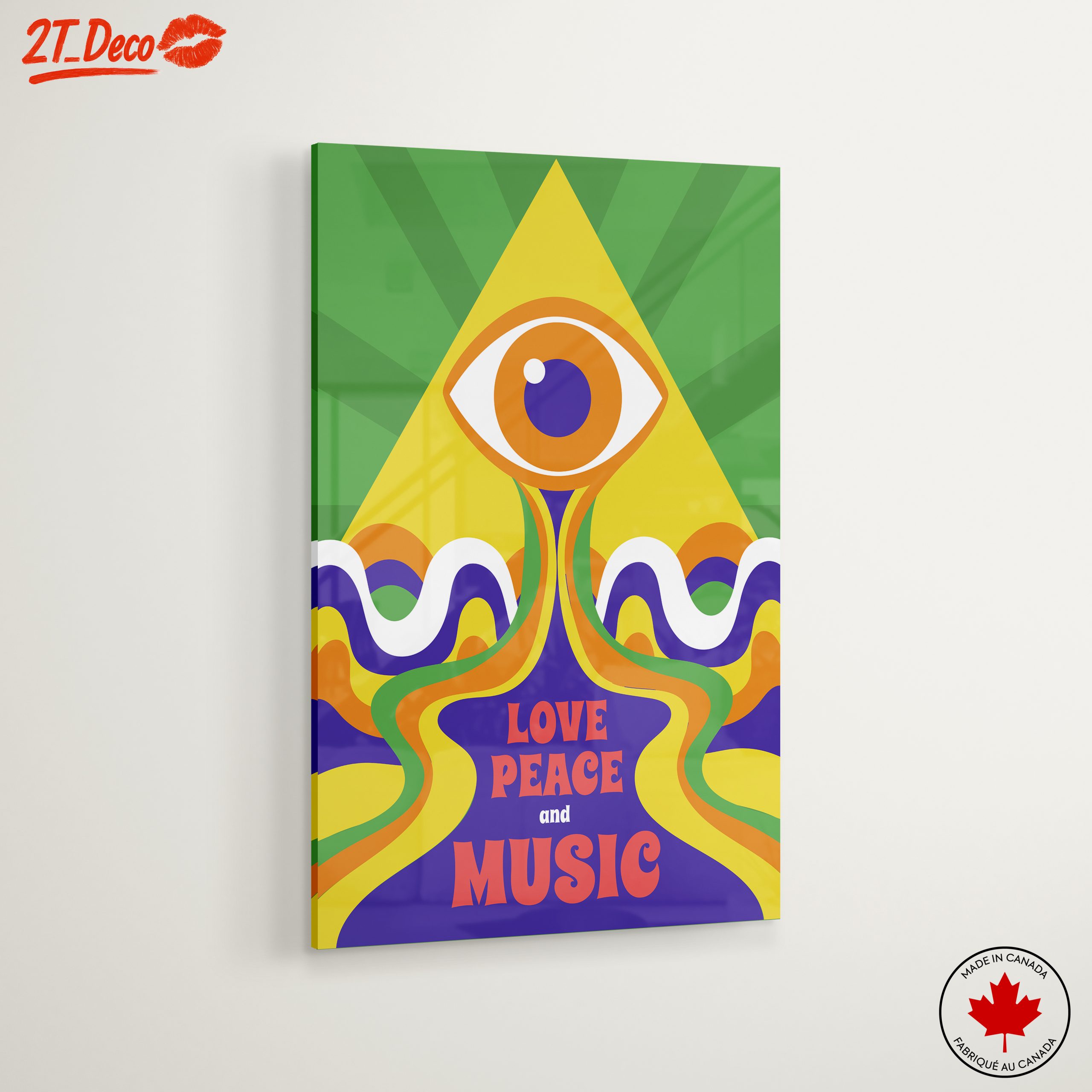 Colorful Eye-Catching Contemporary Pop Art - Image 6
