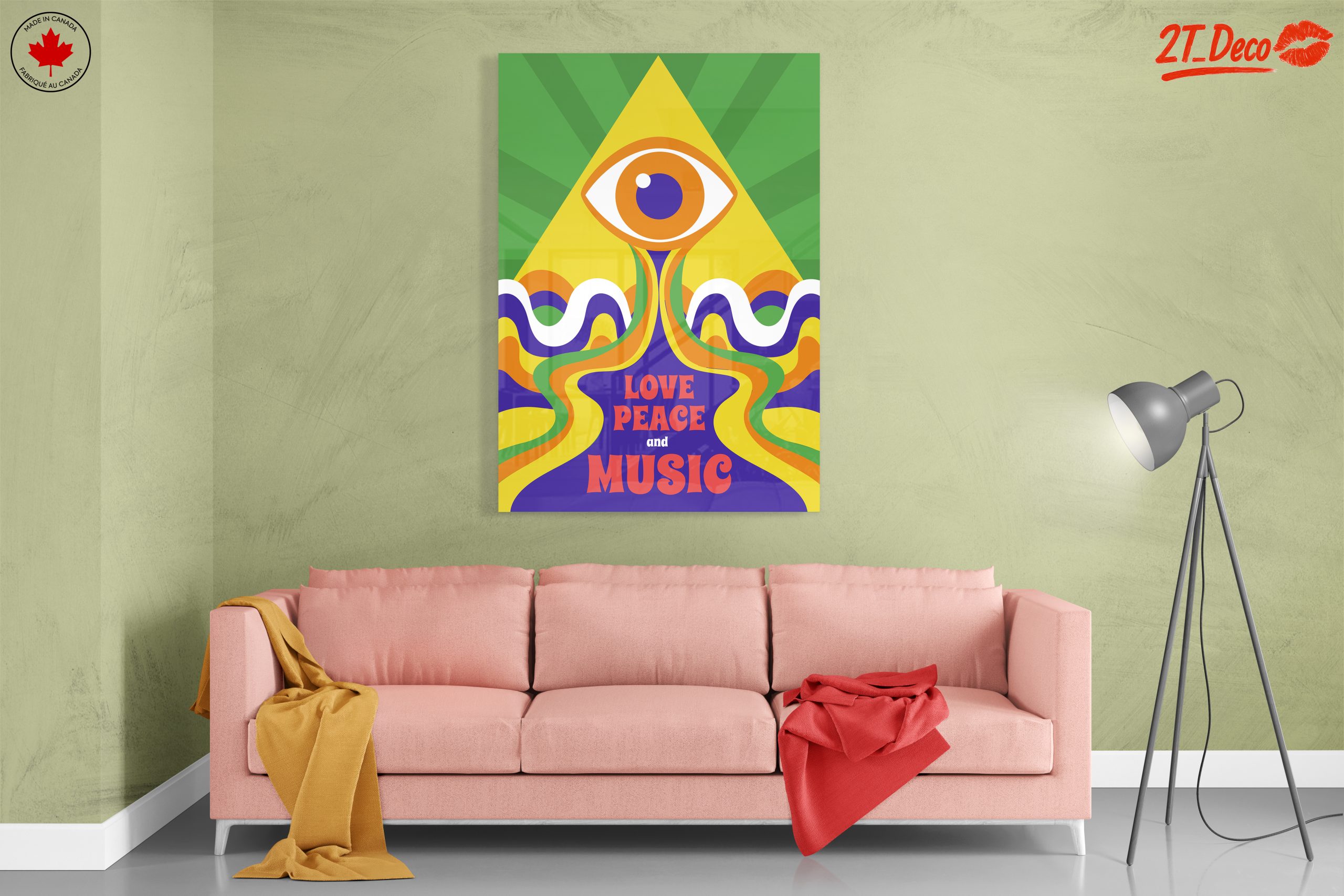Colorful Eye-Catching Contemporary Pop Art - Image 7