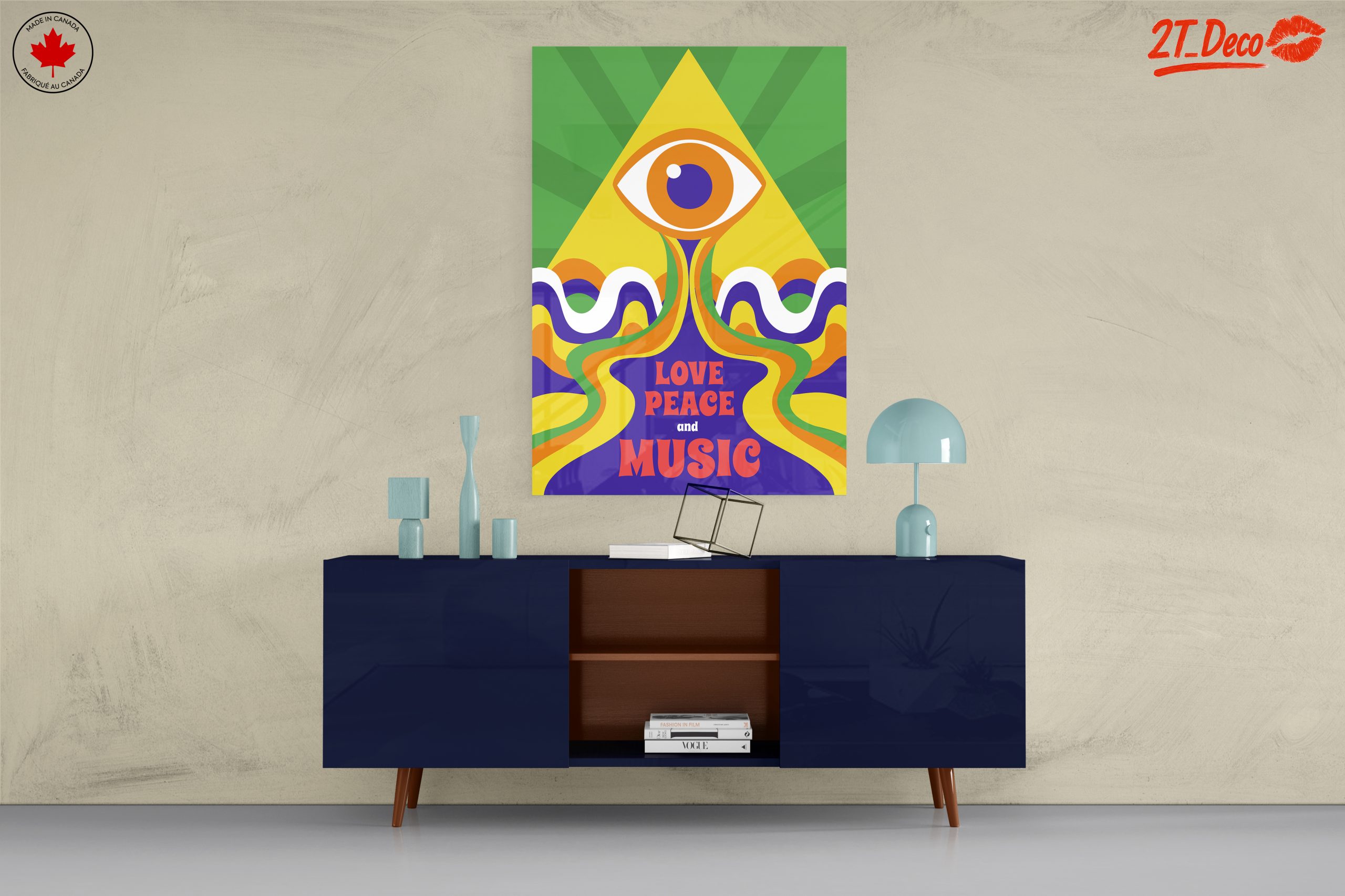 Colorful Eye-Catching Contemporary Pop Art - Image 8