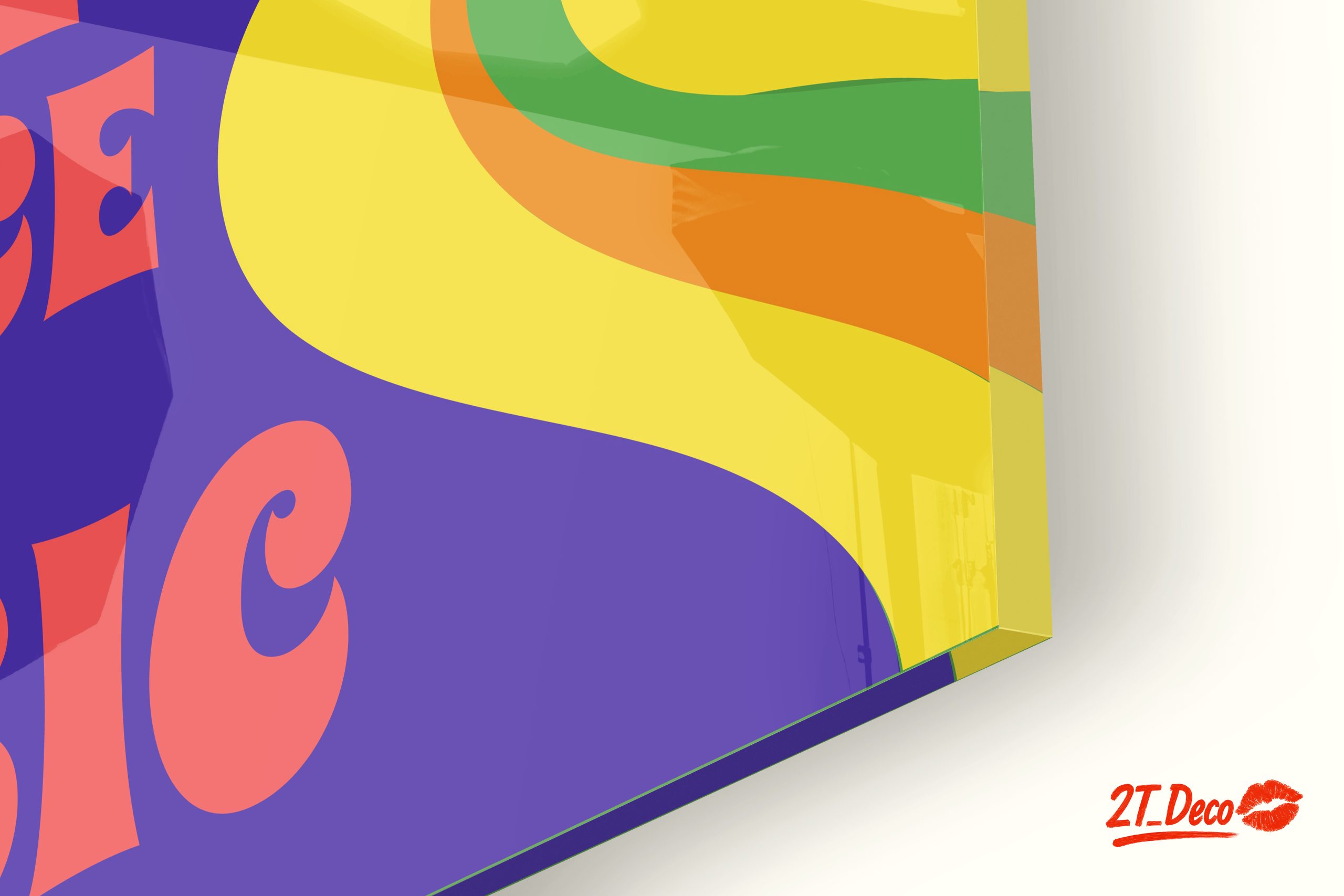 Colorful Eye-Catching Contemporary Pop Art - Image 9