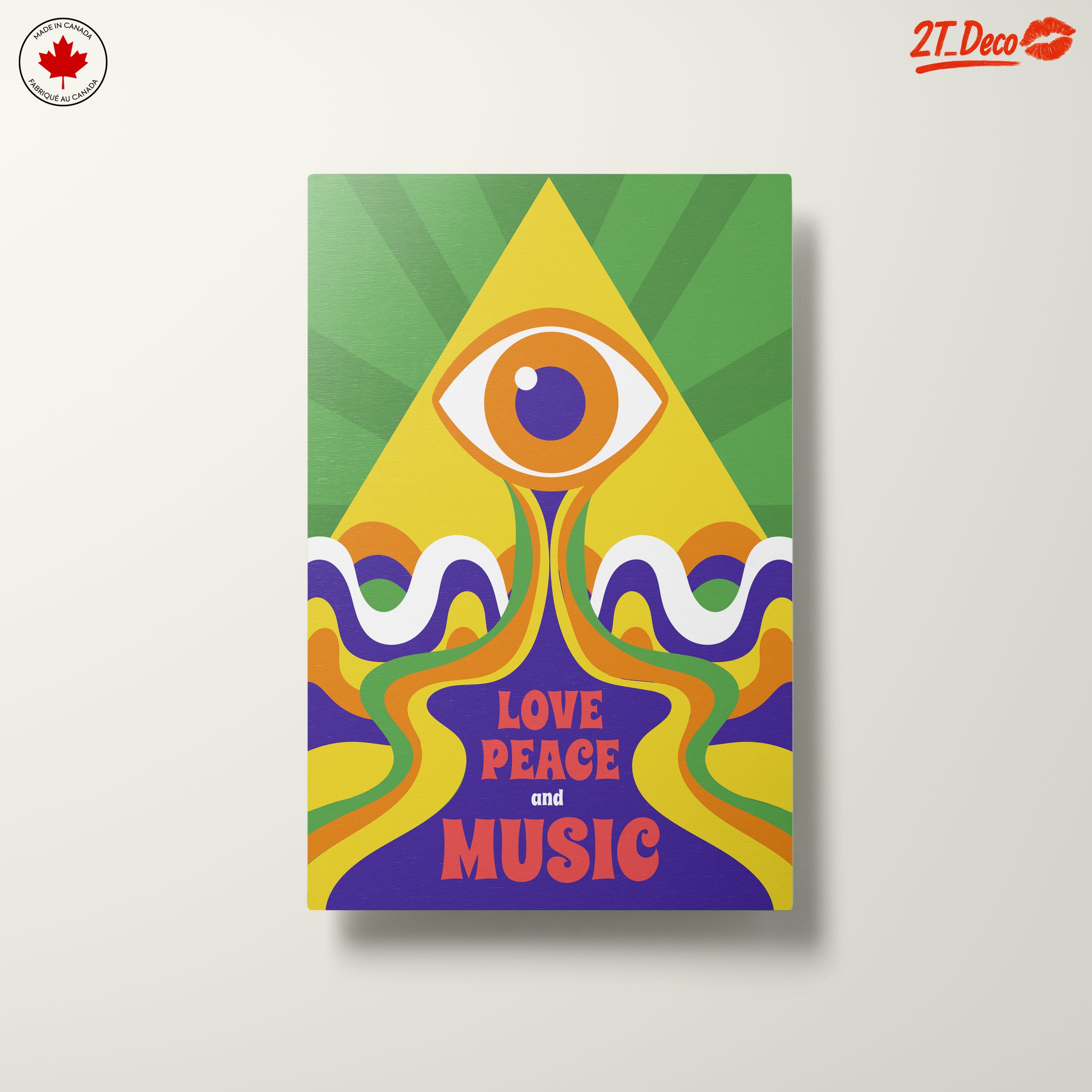 Colorful Eye-Catching Contemporary Pop Art - Image 10