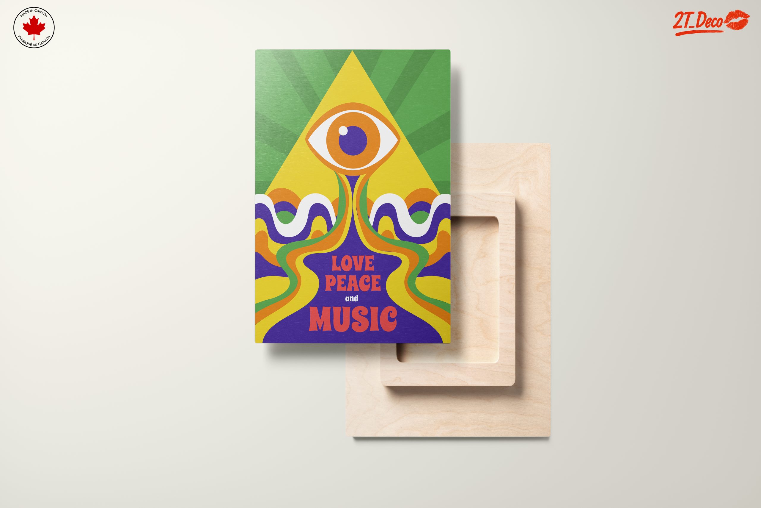 Colorful Eye-Catching Contemporary Pop Art - Image 11