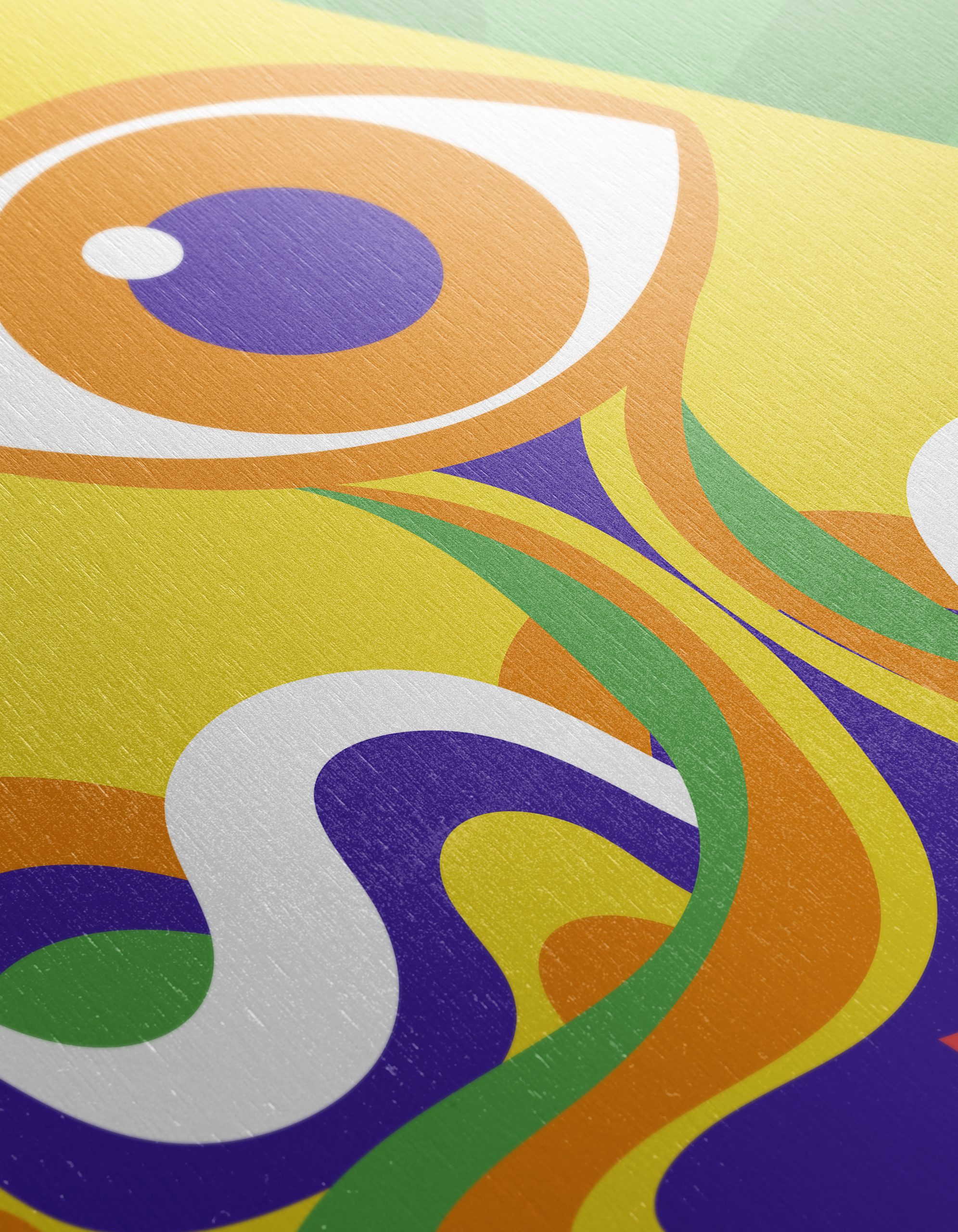 Colorful Eye-Catching Contemporary Pop Art - Image 12