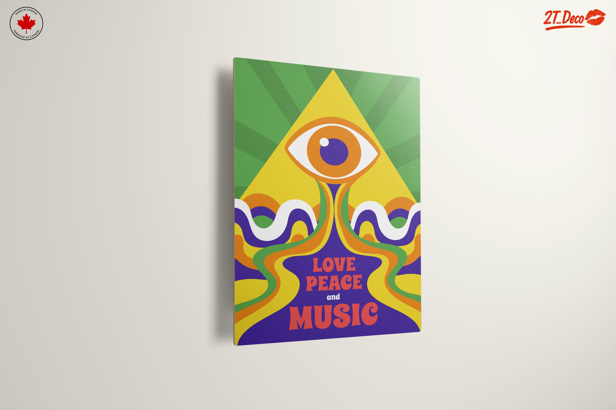 Colorful Eye-Catching Contemporary Pop Art - Image 13