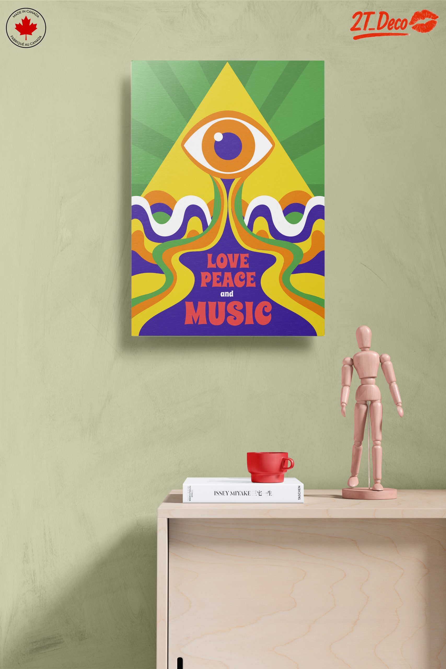 Colorful Eye-Catching Contemporary Pop Art - Image 14