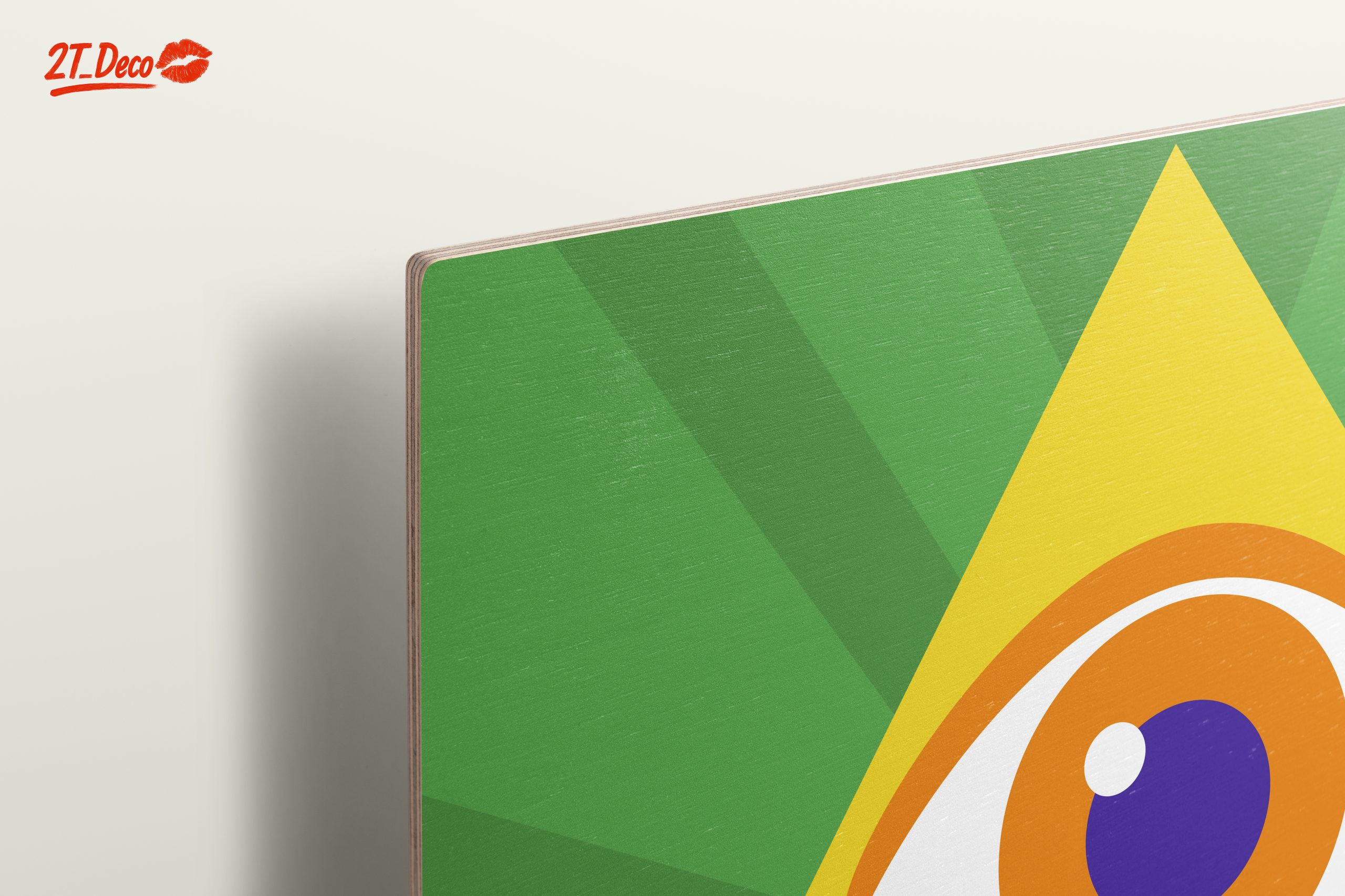 Colorful Eye-Catching Contemporary Pop Art - Image 15