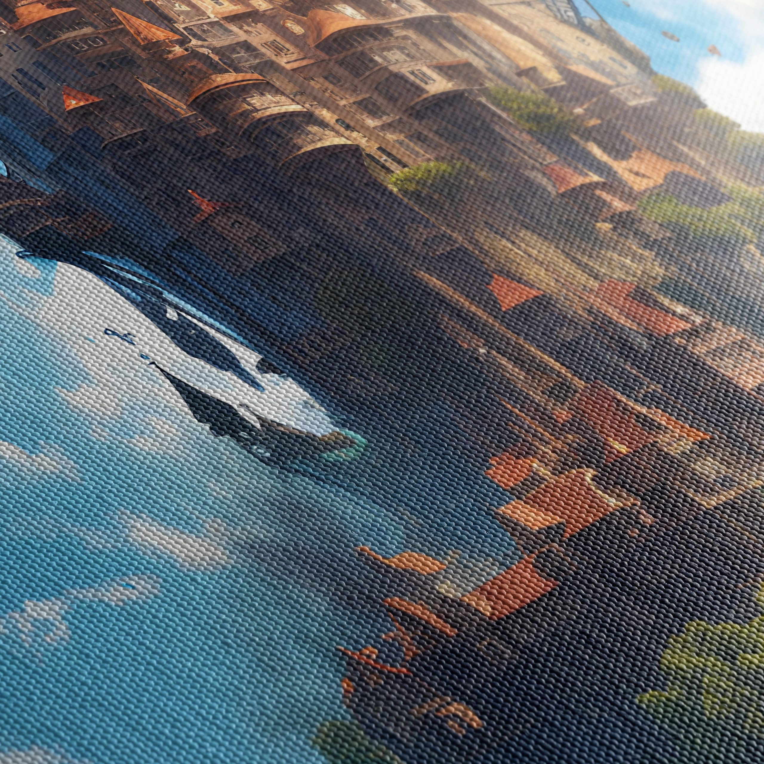 Floating Fantasy City in the Sky - Image 5