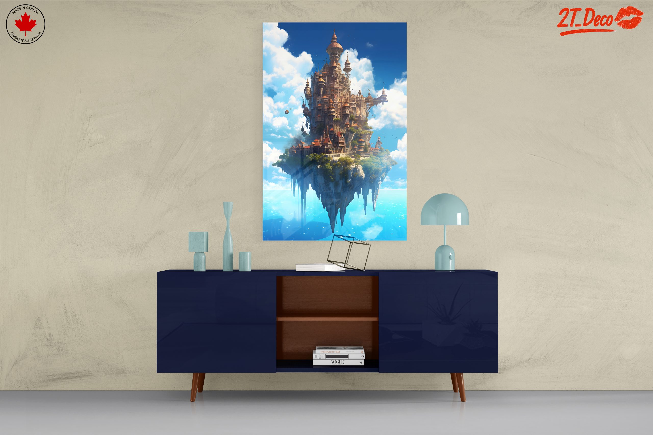 Floating Fantasy City in the Sky - Image 8
