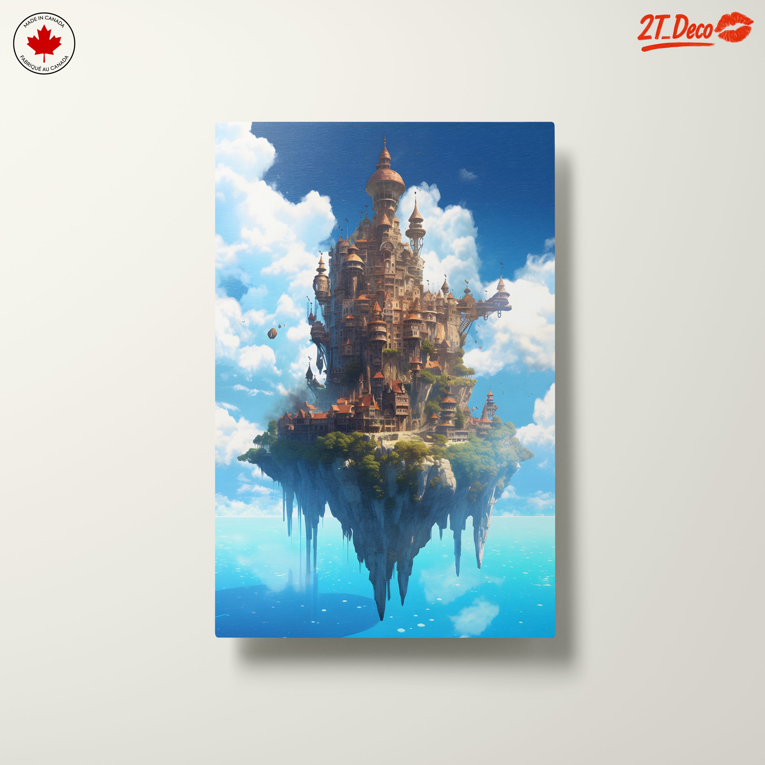 Floating Fantasy City in the Sky - Image 10