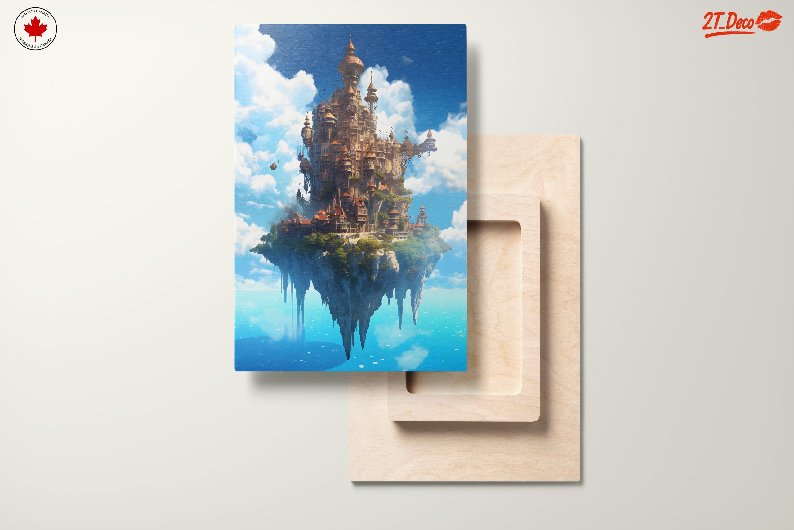 Floating Fantasy City in the Sky - Image 11