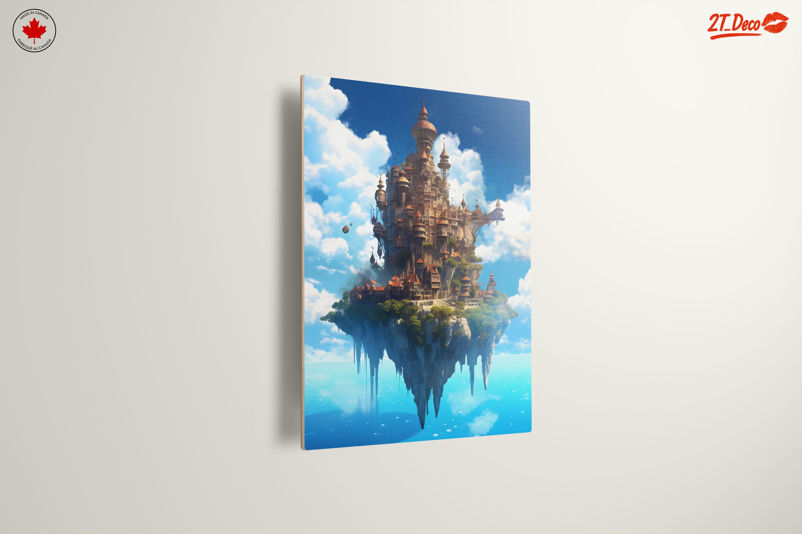 Floating Fantasy City in the Sky - Image 13